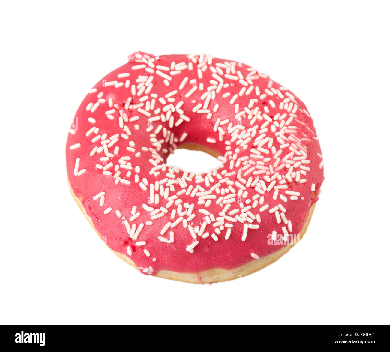 donut isolated on white background Stock Photo - Alamy