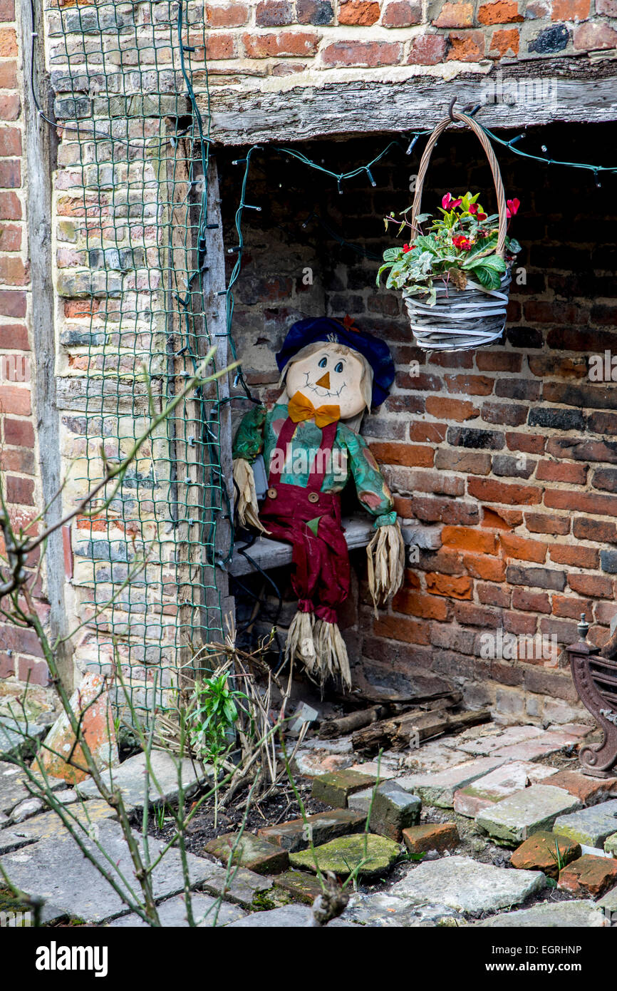 The Fulling Mill, Alresford Stock Photo