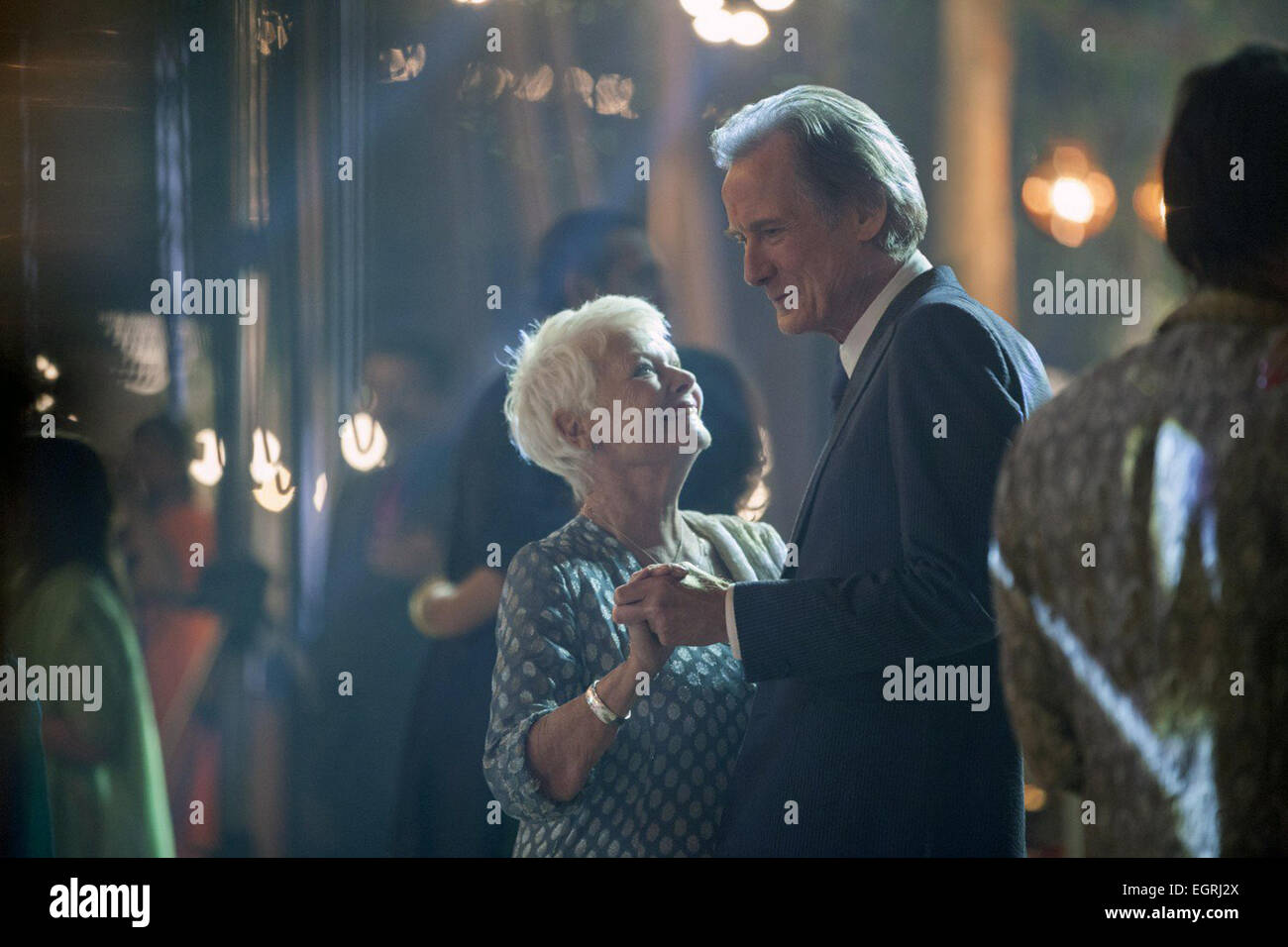 The Second Best Exotic Marigold Hotel is a 2015 British comedy-drama film directed by John Madden and written by Ol Parker. It is the sequel to the 2012 sleeper hit film The Best Exotic Marigold Hotel and features an ensemble cast featuring Judi Dench, Maggie Smith, Bill Nighy, Celia Imrie, Penelope Wilton, Ronald Pickup, Diana Hardcastle, Tamsin Greig, Tena Desae, Dev Patel, Lillete Dubey, David Strathairn and Richard Gere. Stock Photo