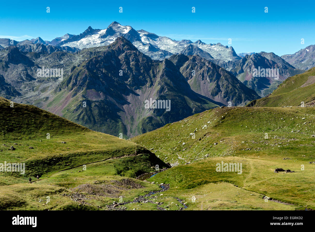 Col Du Tourmalet, Hautes Pyrenees, France Stock Photo - Alamy