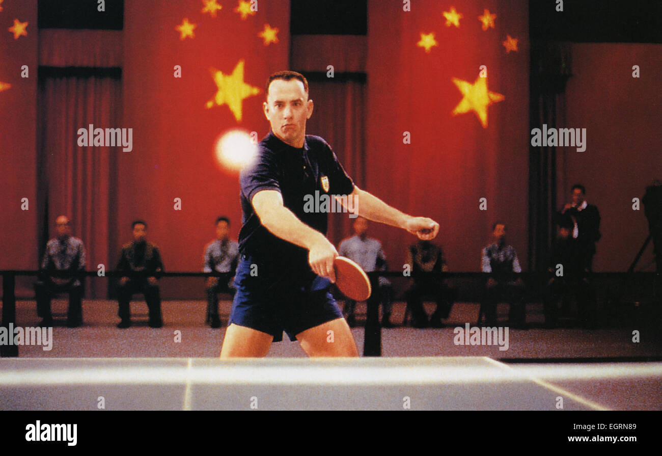 In Forrest Gump (1994), Forrest changes his table tennis grip