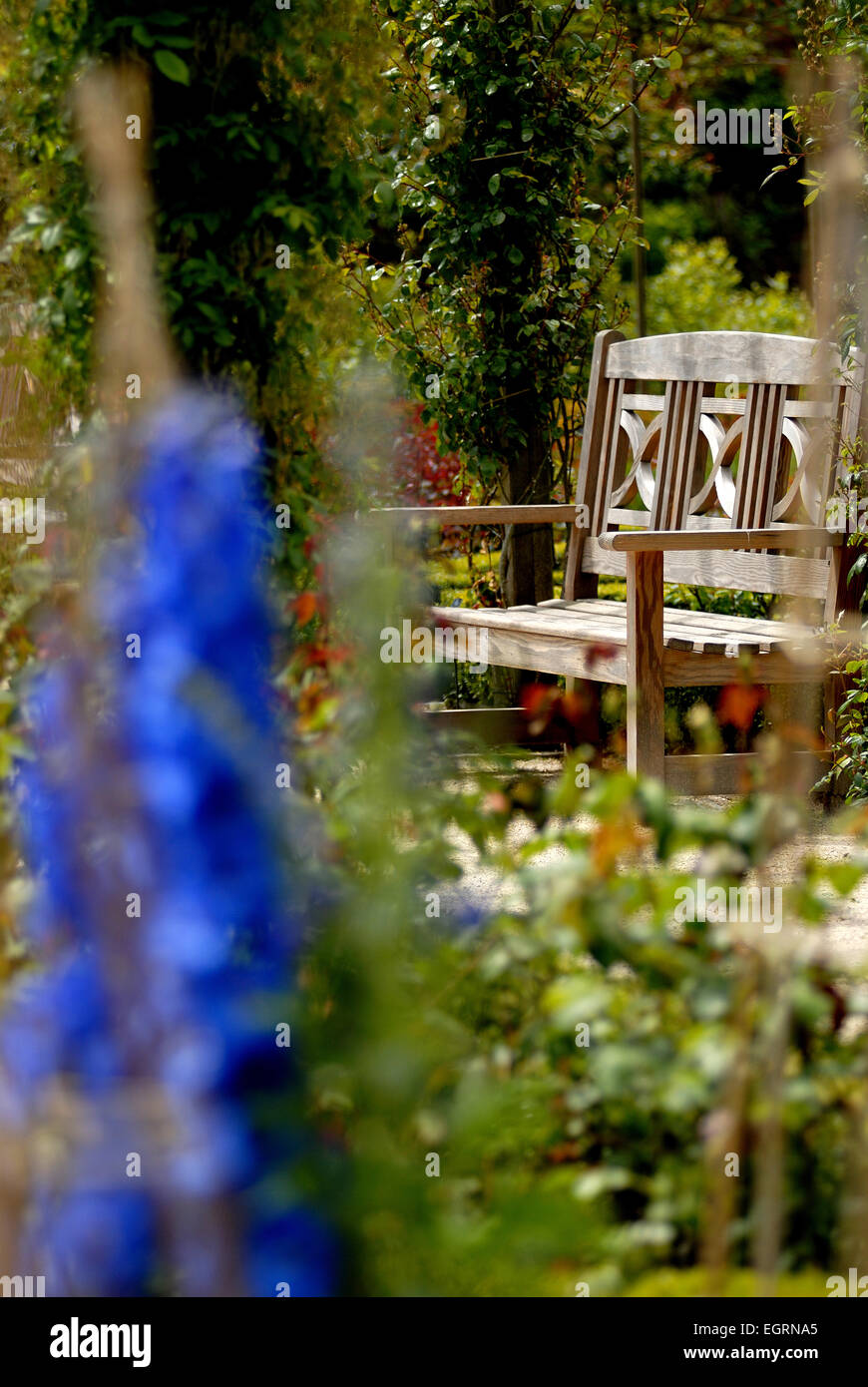 The Alnwick Garden Stock Photo Alamy