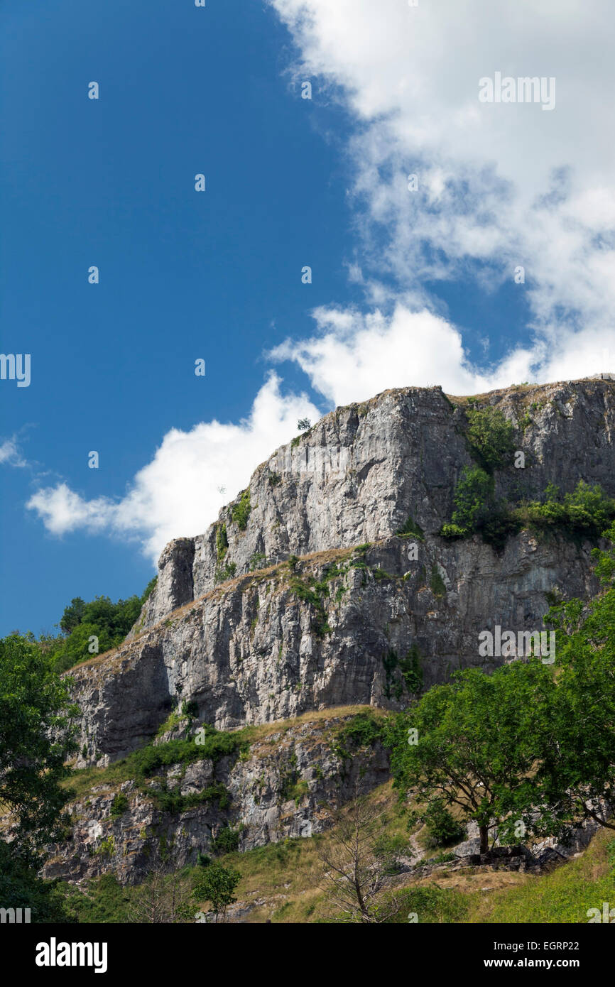 Cheddar Gorge Stock Photo