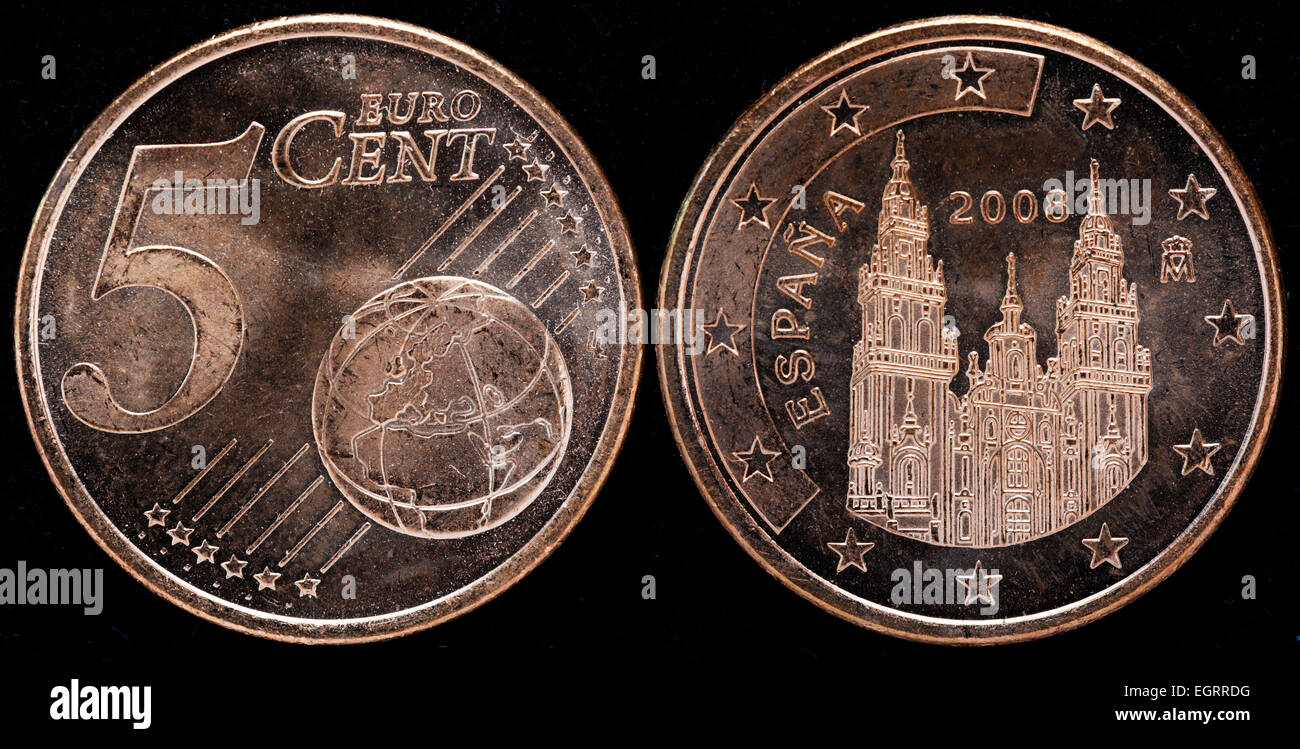 5 Cents Euro High Resolution Stock Photography and Images - Alamy