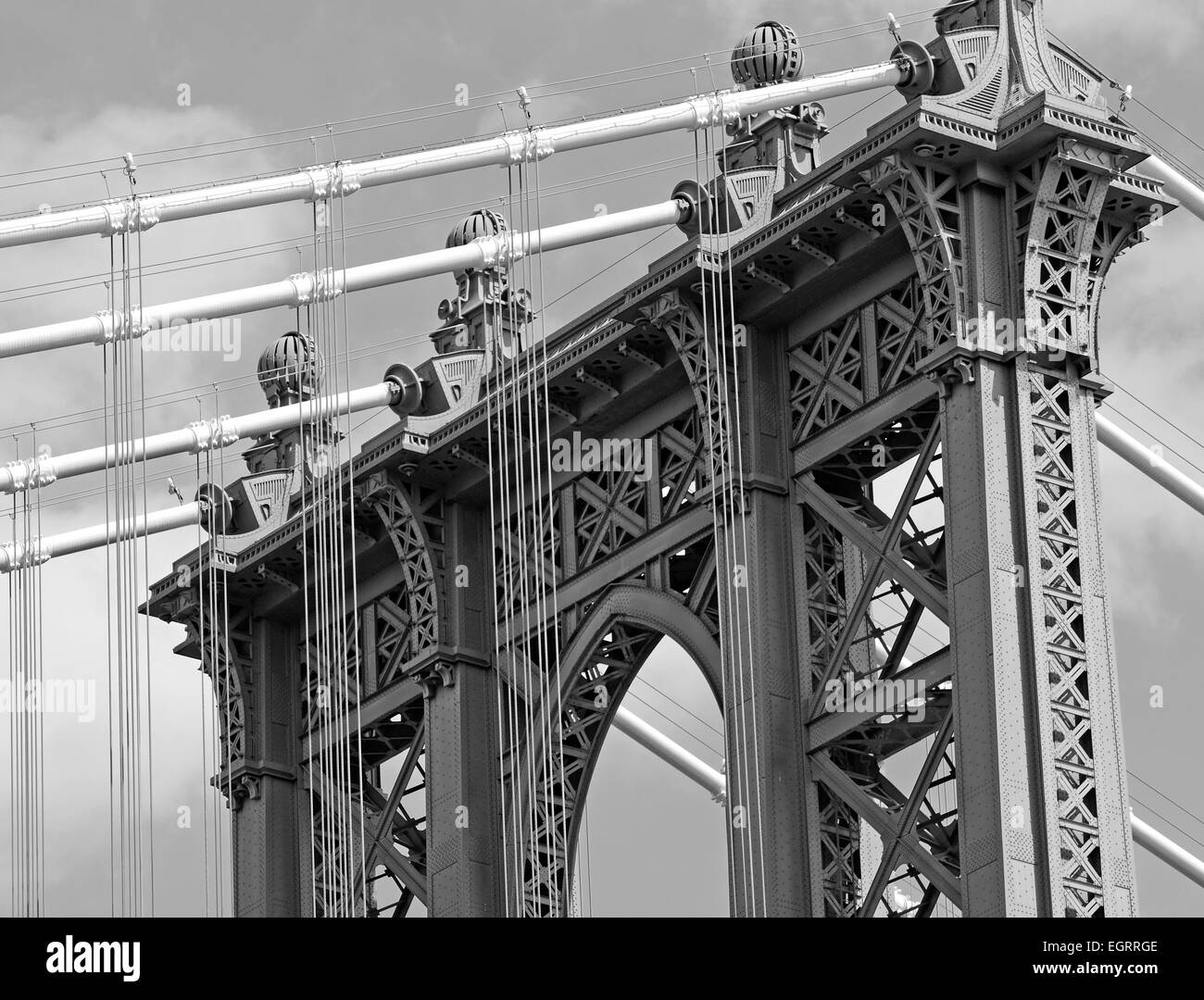 Manhattan Bridge, New York City Stock Photo - Alamy