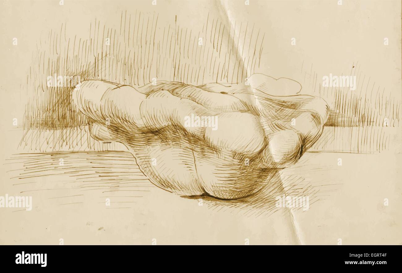 An hand drawn illustration in vintage style: Patison Stock Vector Image ...