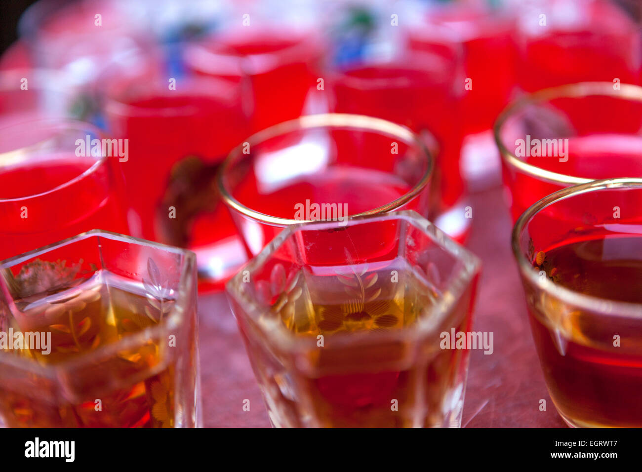 Vodka shots, alcohol shots Stock Photo Alamy