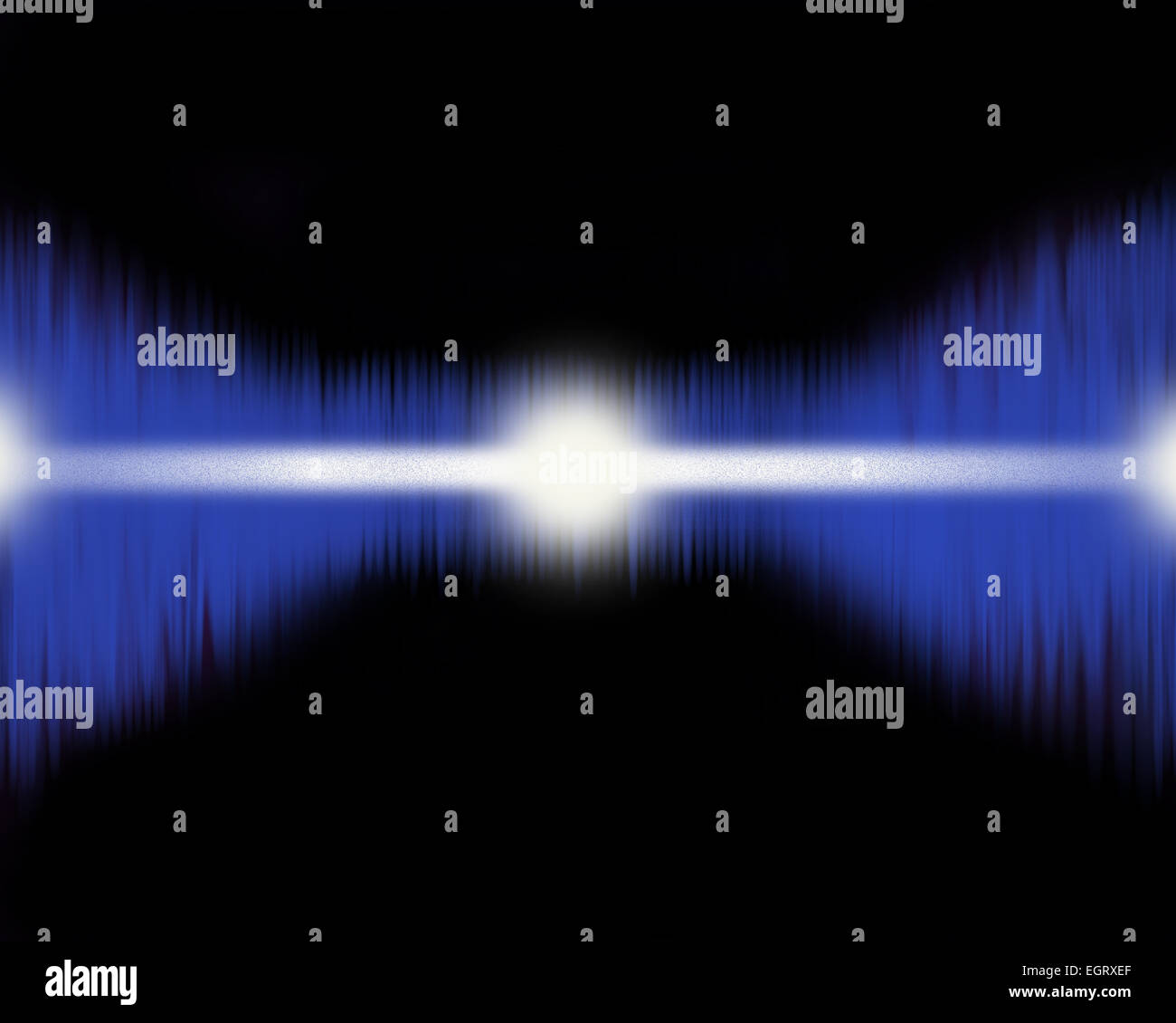 Abstract pulse image that can be used as a medical or technical ...