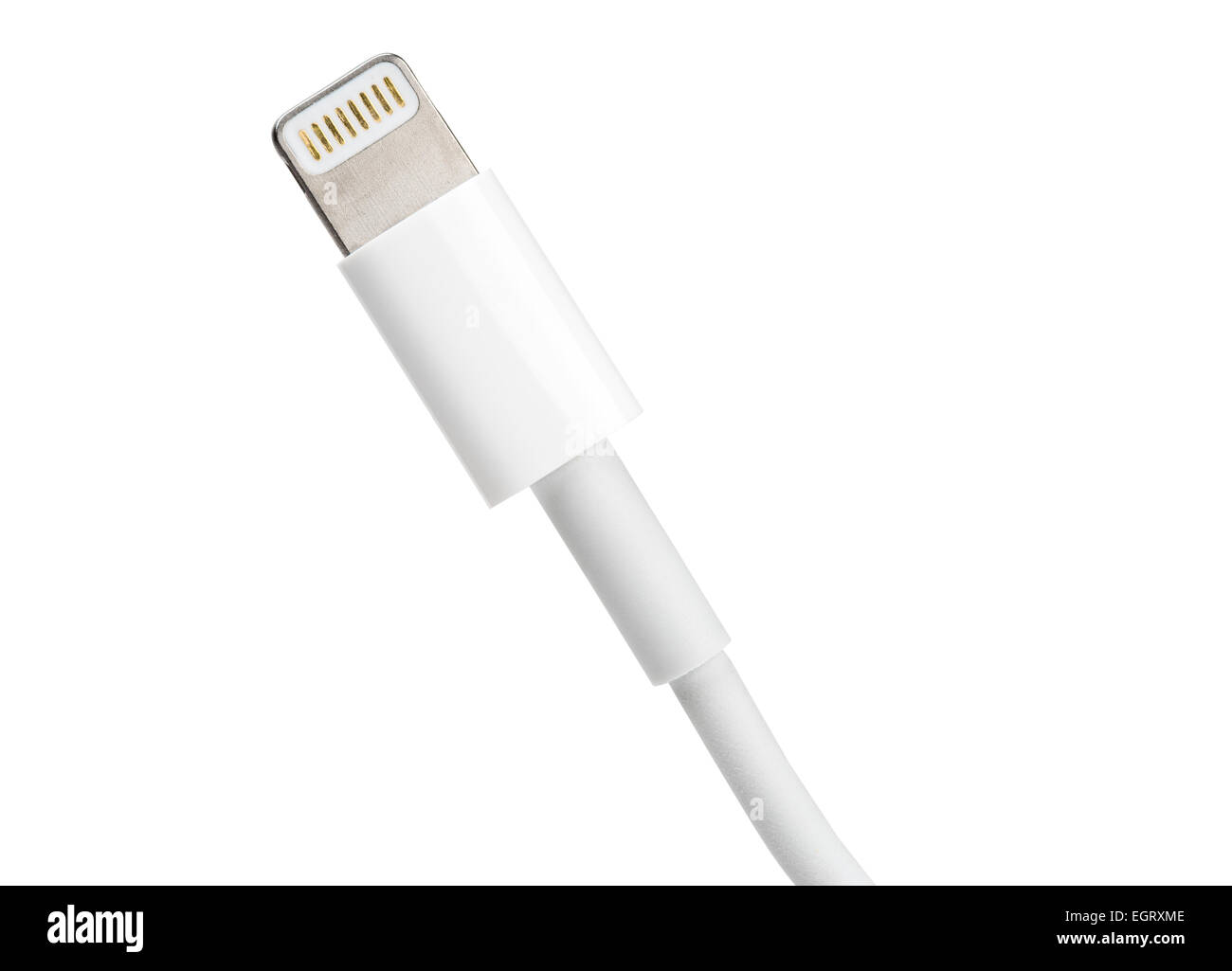 Cable to connect your computer, phone Stock Photo Alamy
