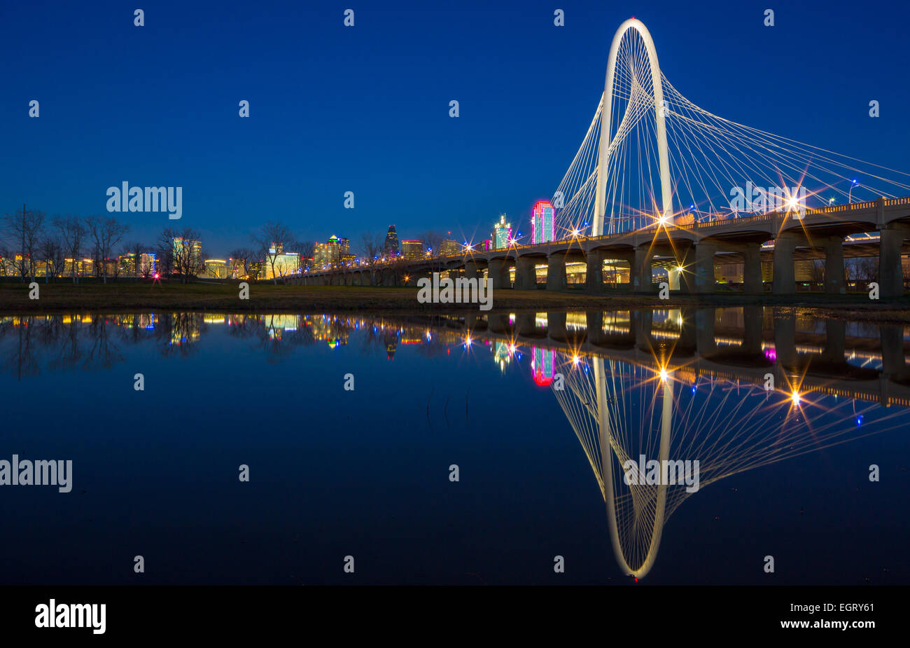 Dallas is the ninth most populous city in the United States of America and the third most populous city in the state of Texas. Stock Photo