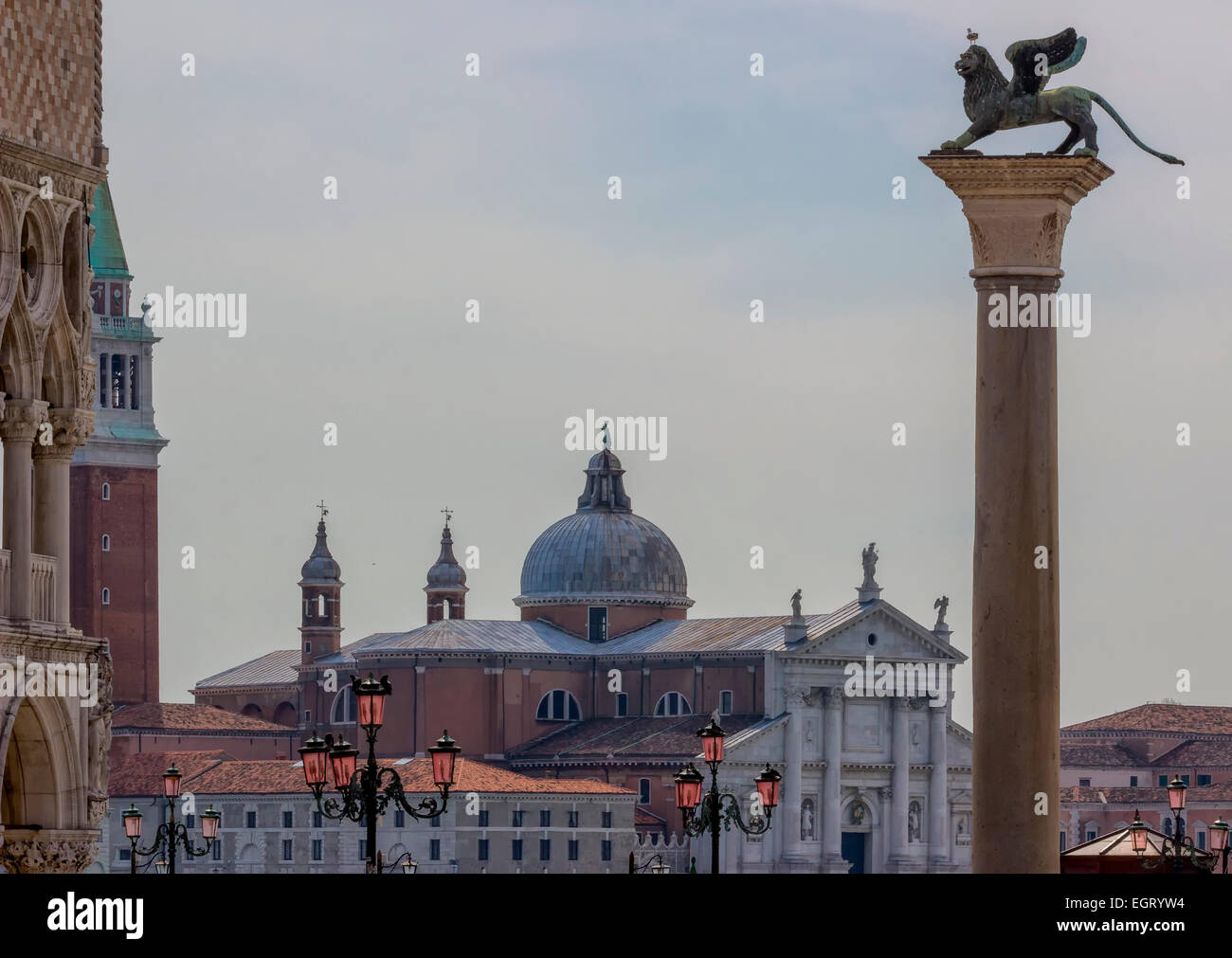 Venetian Skyline High Resolution Stock Photography and Images - Alamy