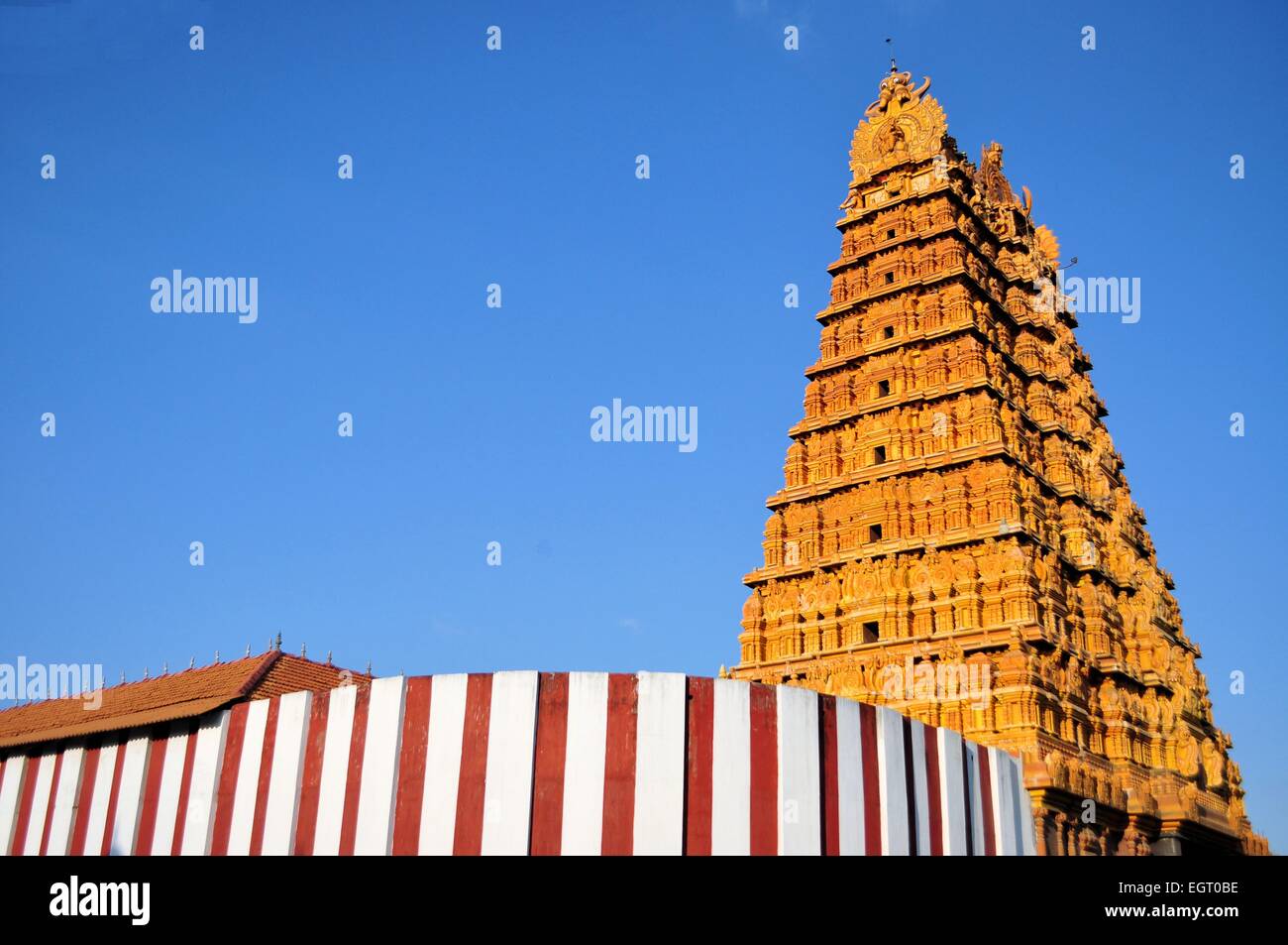 Nainativu Nagapooshani Amman Temple Jaffna, Sri Lanka Stock Photo Alamy
