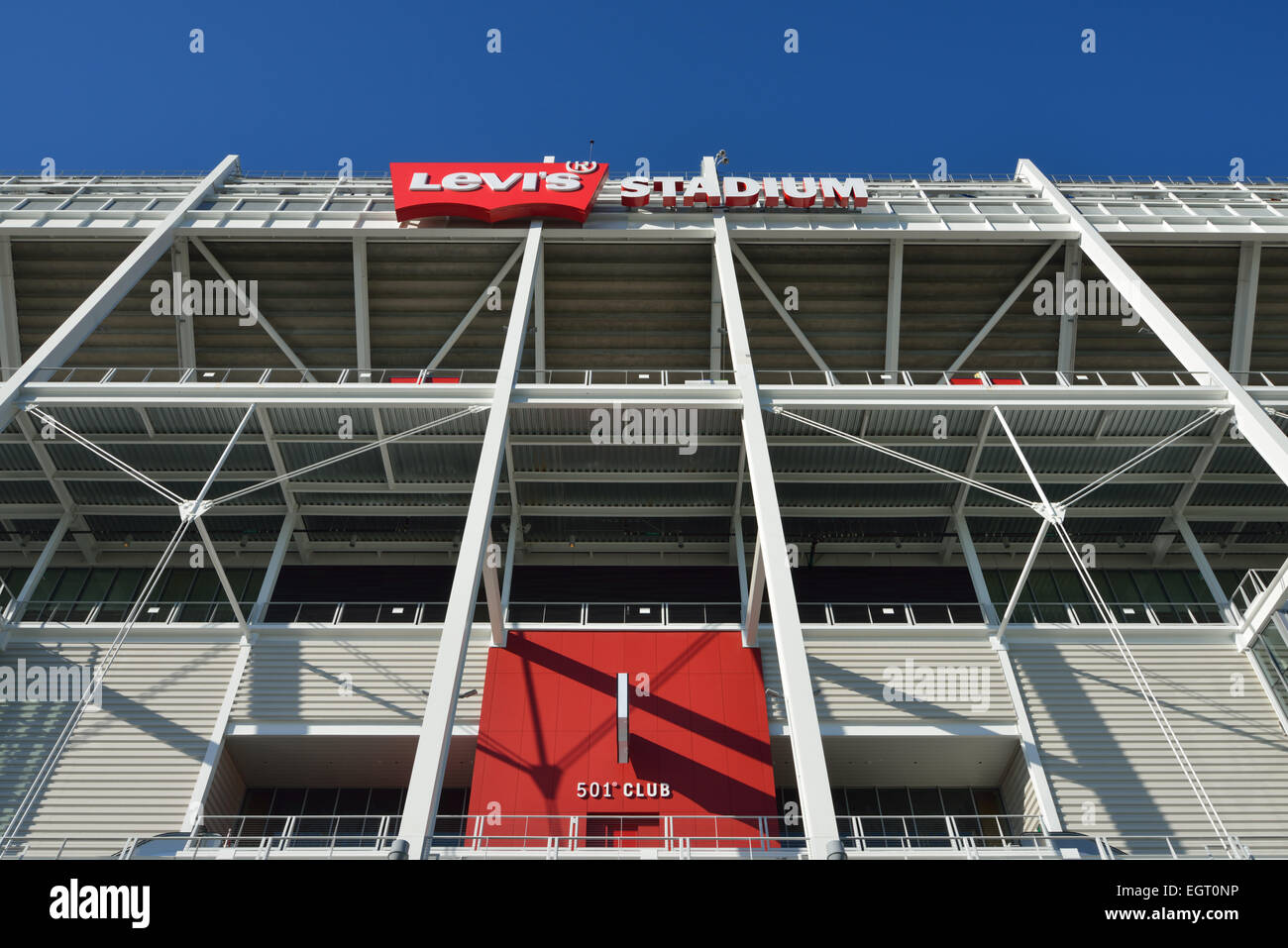 Levi's stadium football hi-res stock photography and images - Alamy