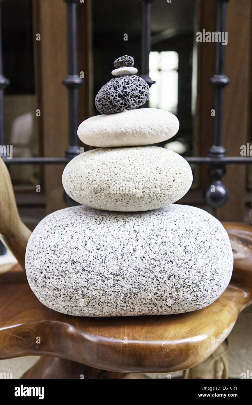 Detail of stones in a spa hi-res stock photography and images - Alamy