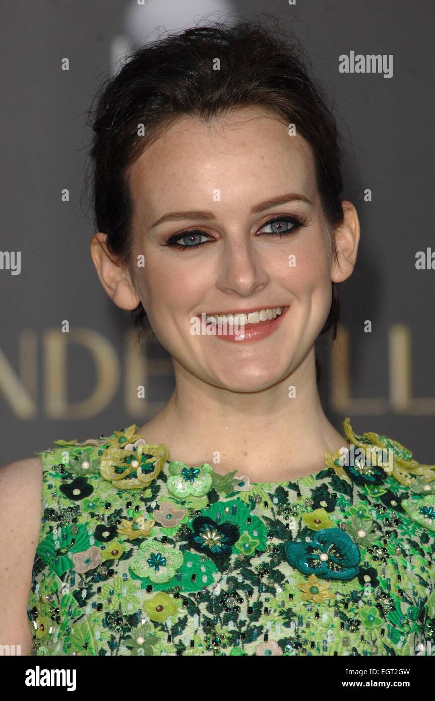 Los Angeles, California, USA. 1st Mar, 2015. Sophie McShera at arrivals ...