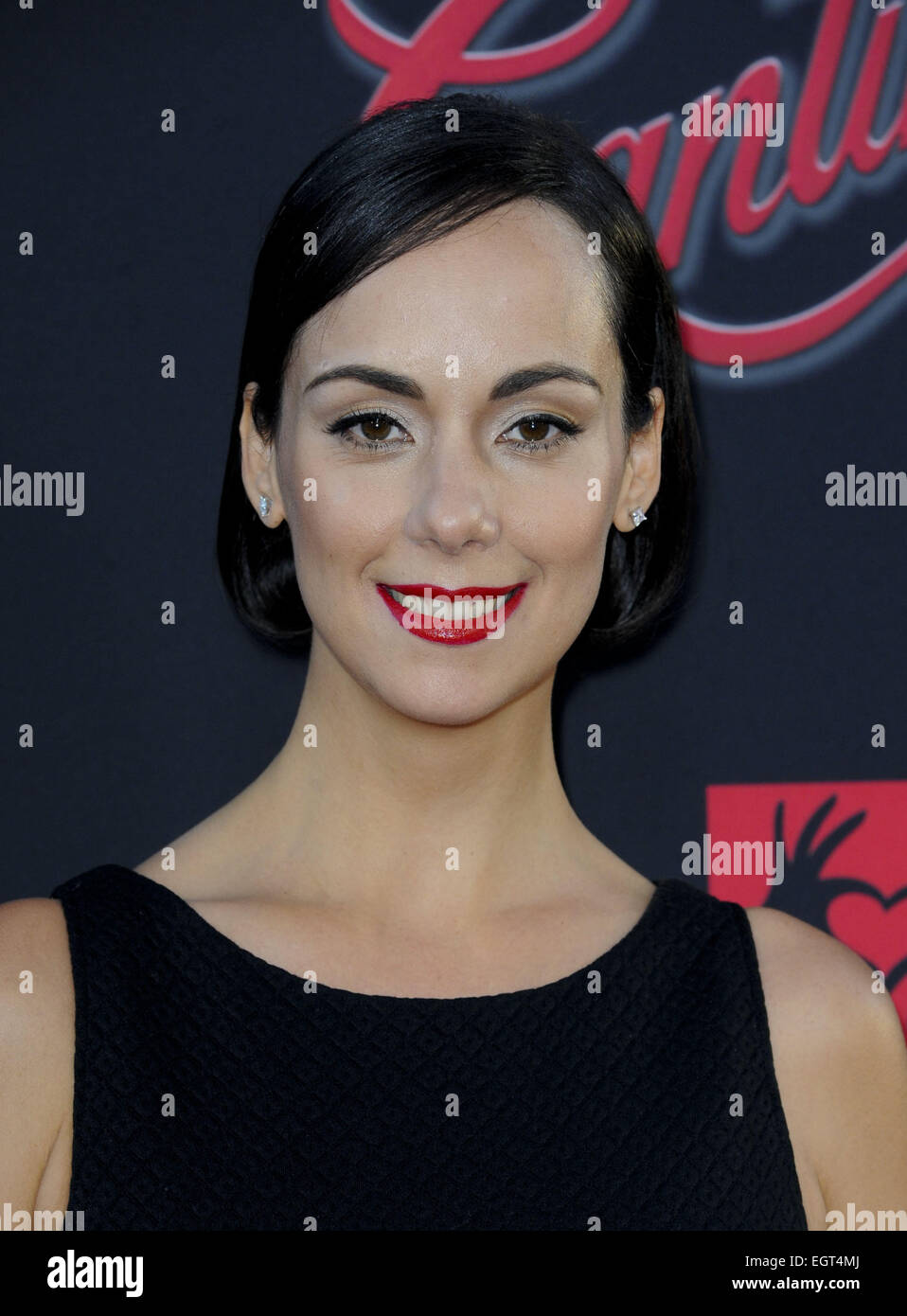 Premiere of ‘Cantiflas’ - Arrivals Featuring: Gabriela de la Garza