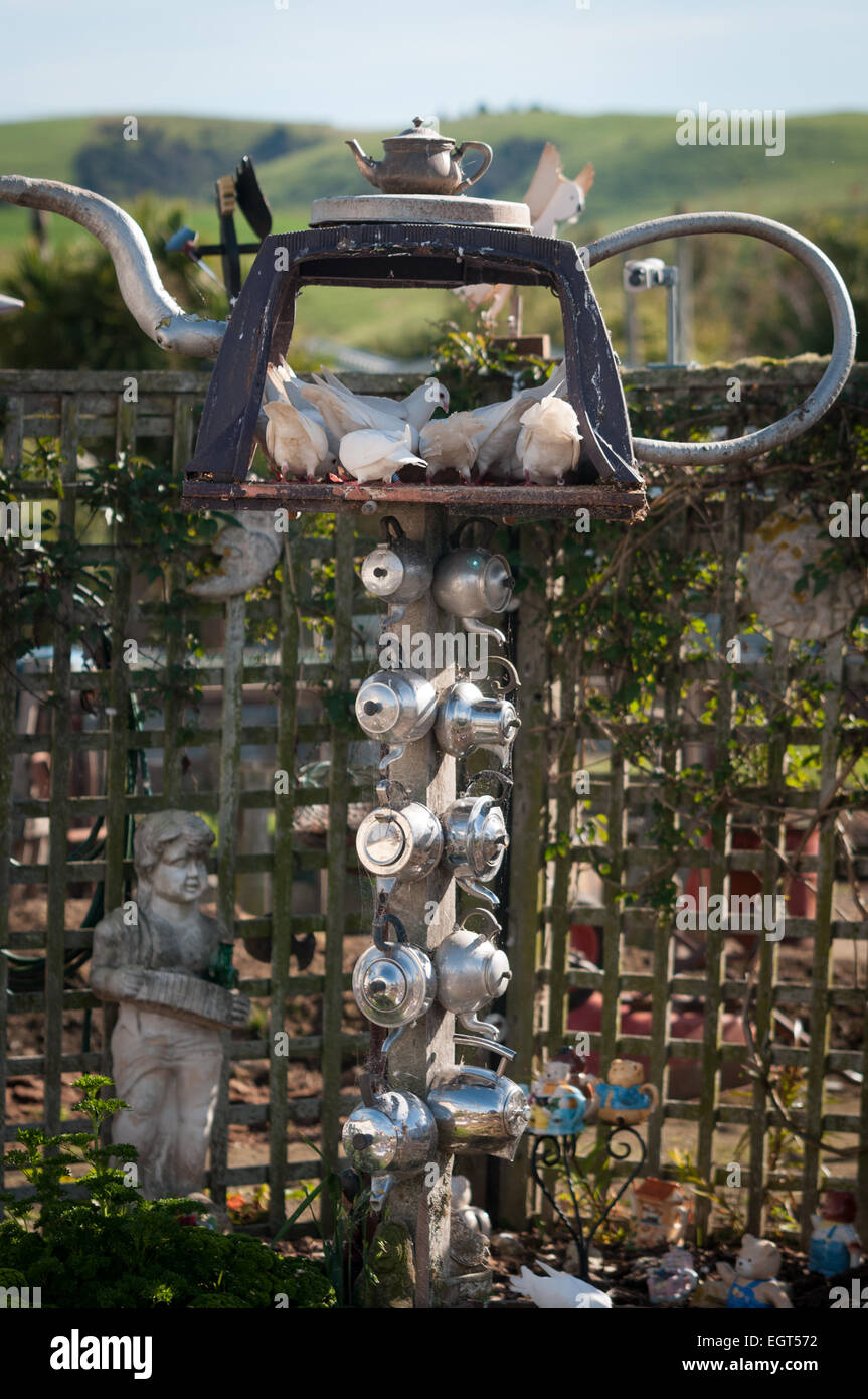 Teapotland, Owaka Highway, Owaka, South Otago, South Island, New