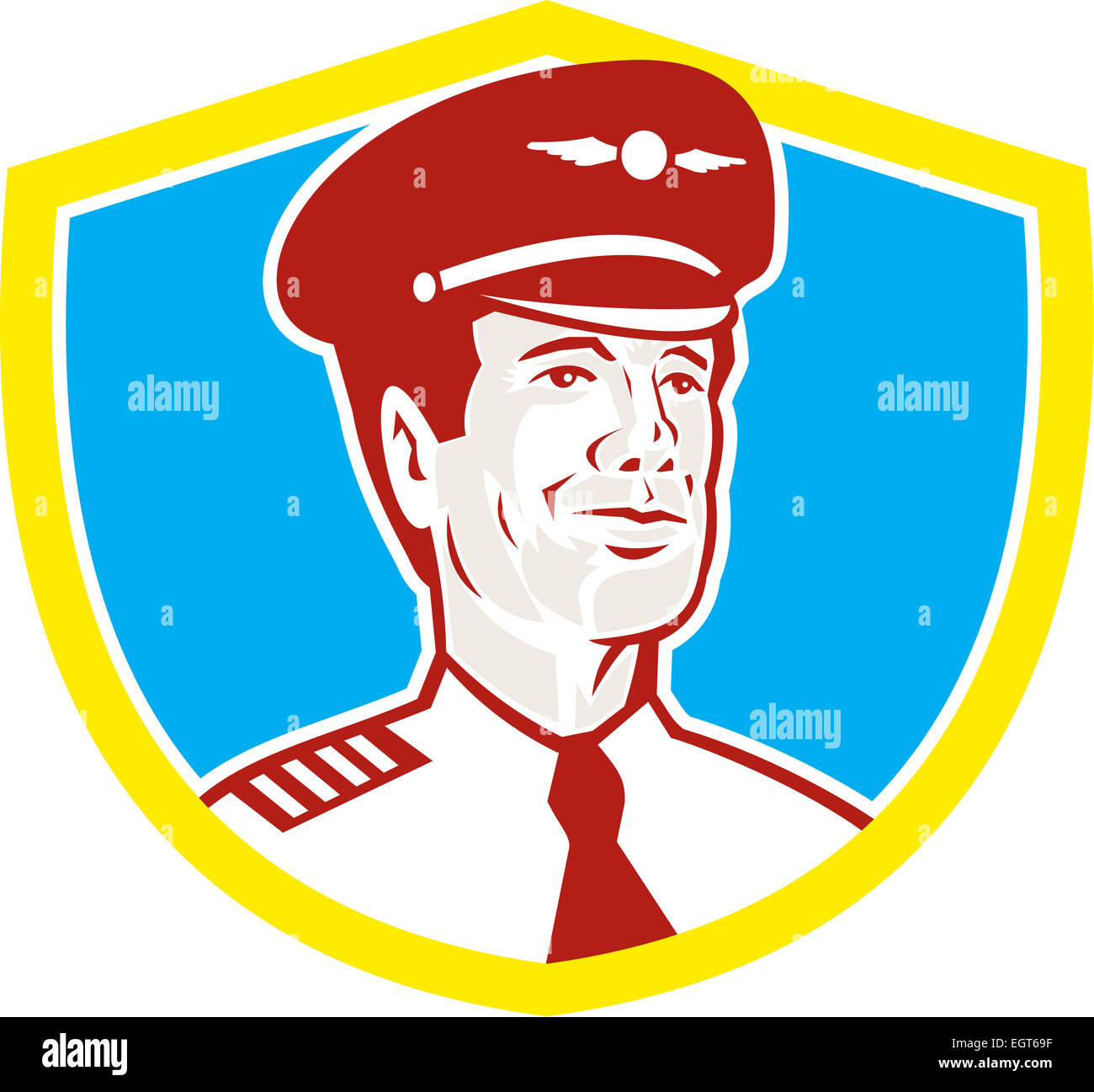 American pilot airline hi-res stock photography and images - Alamy