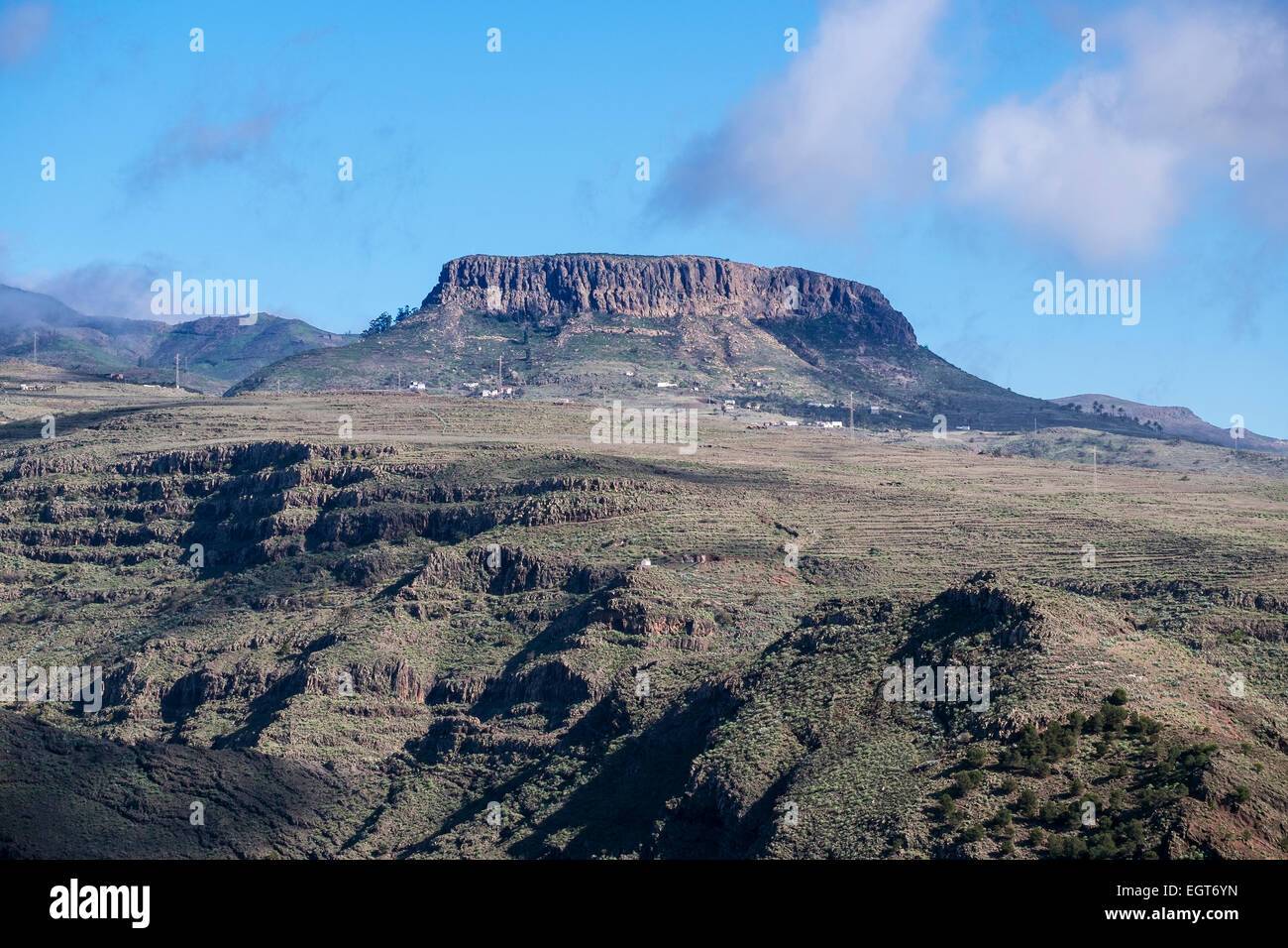 Fortaleza Table Mountain The Valle Gran Rey At The Front La Gomera fortaleza-table-mountain-the-valle-gran-rey-at-the-front-la-gomera