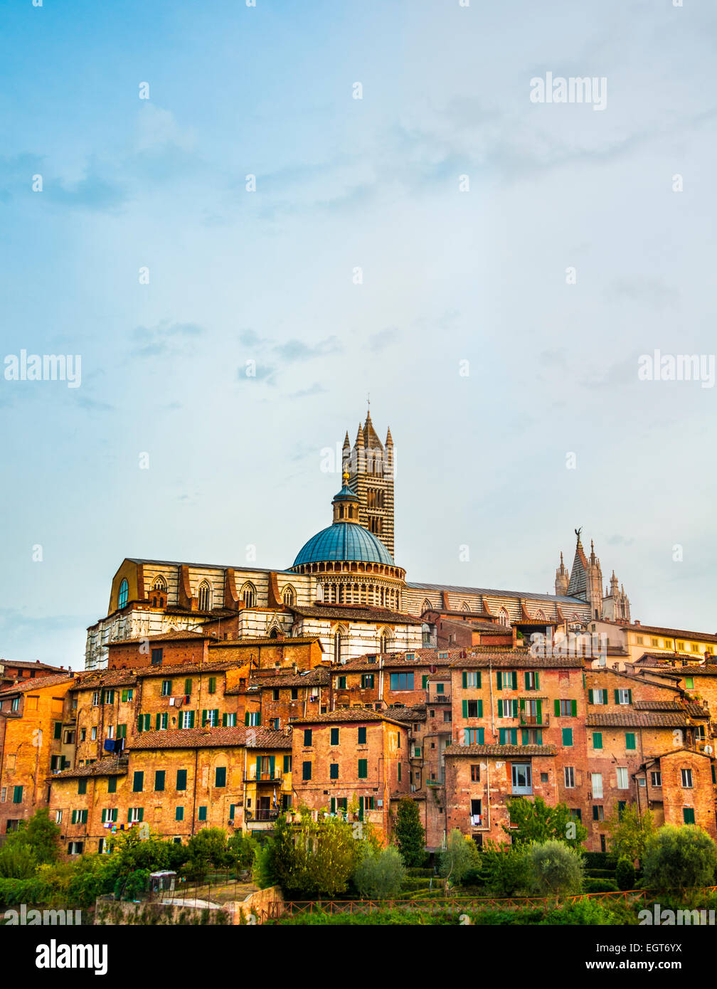 Cathedral Cattedrale di Santa Maria Assunta, historic centre, Siena, Tuscany, Italy Stock Photo