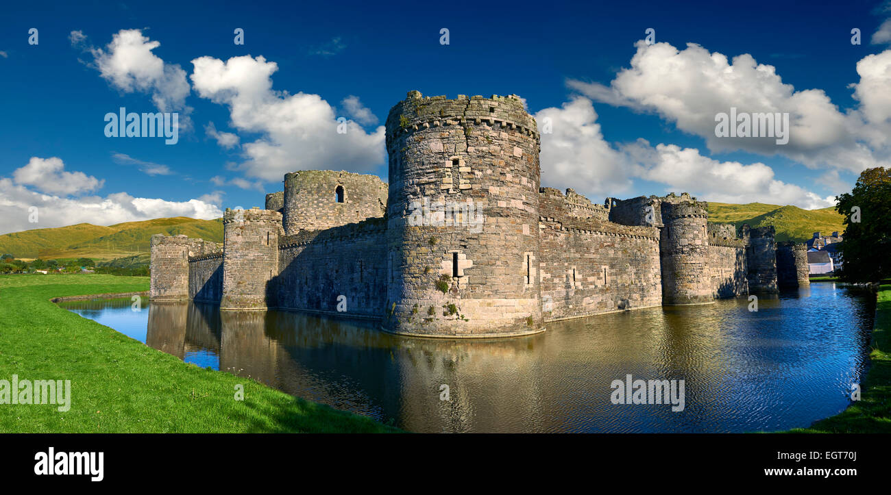 Beaumaris Castle, 1284, UNESCO World Heritage Site, Beaumaris, Anglesey