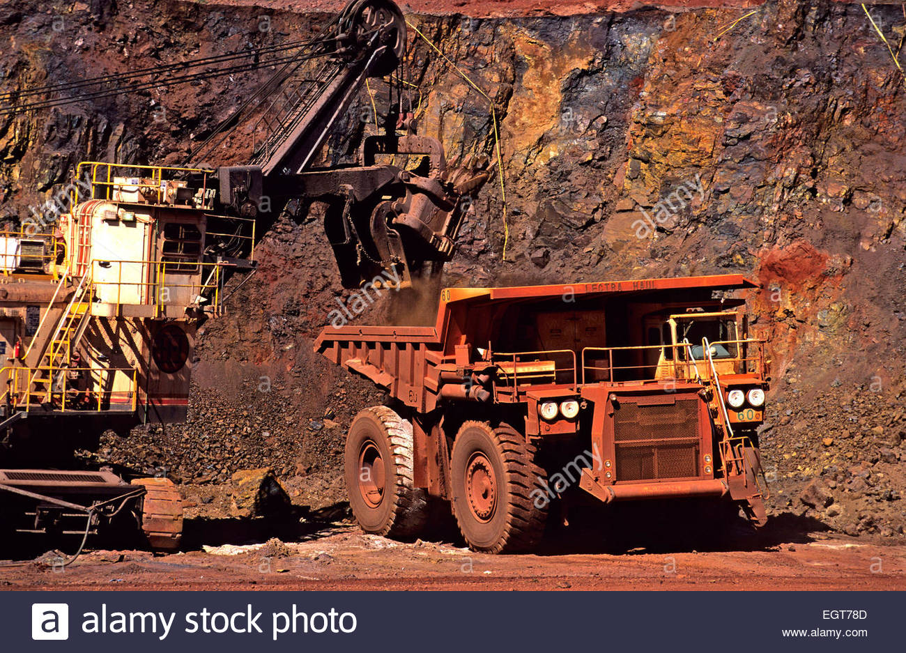 Tom Price iron mine, Western Australia Stock Photo 79208541 Alamy