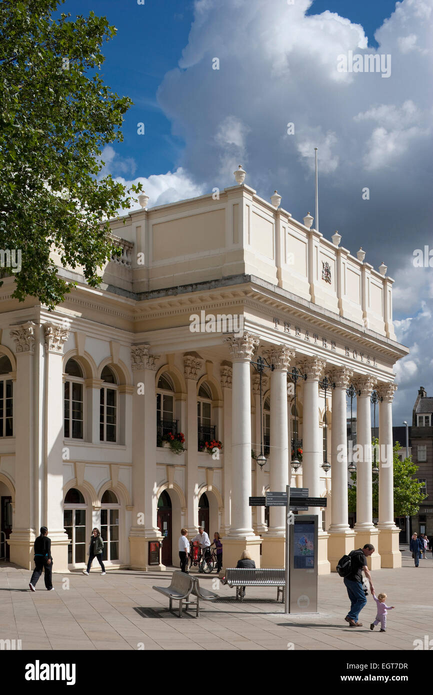 Theatre Royal Nottingham Stock Photo