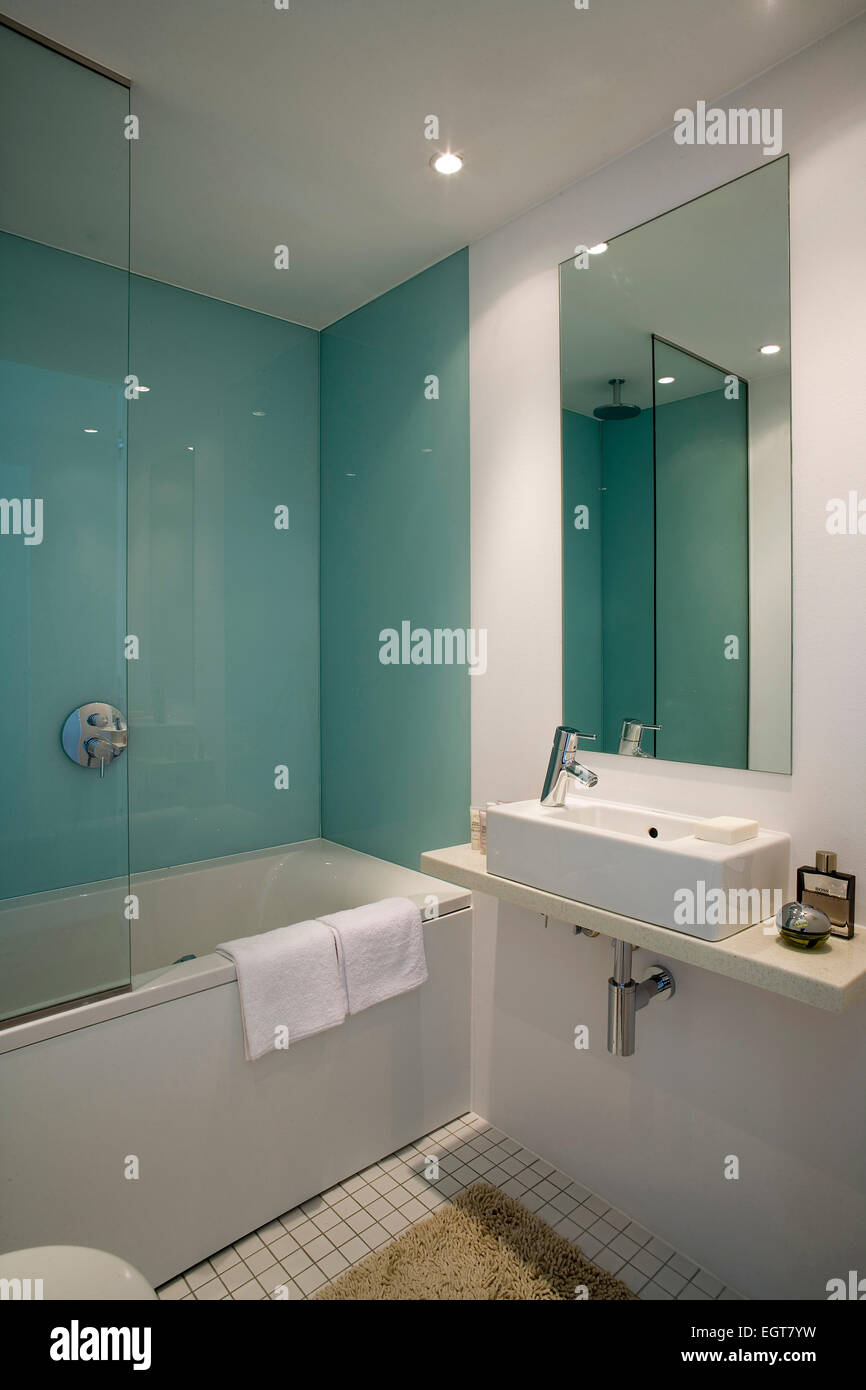 Interior Bathroom Design, Manchester, England, UK Stock Photo Alamy