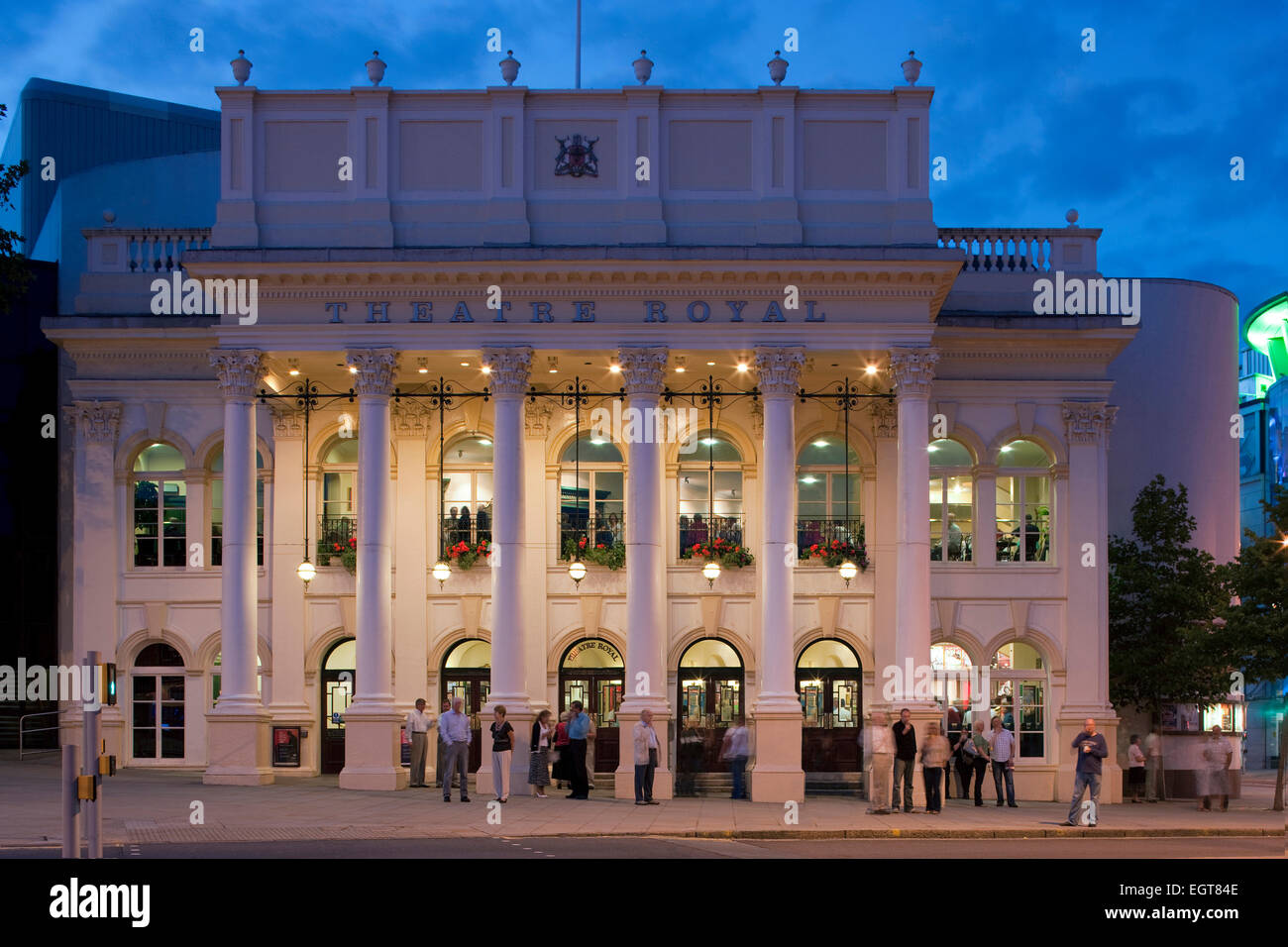 Theatre Royal front Stock Photo