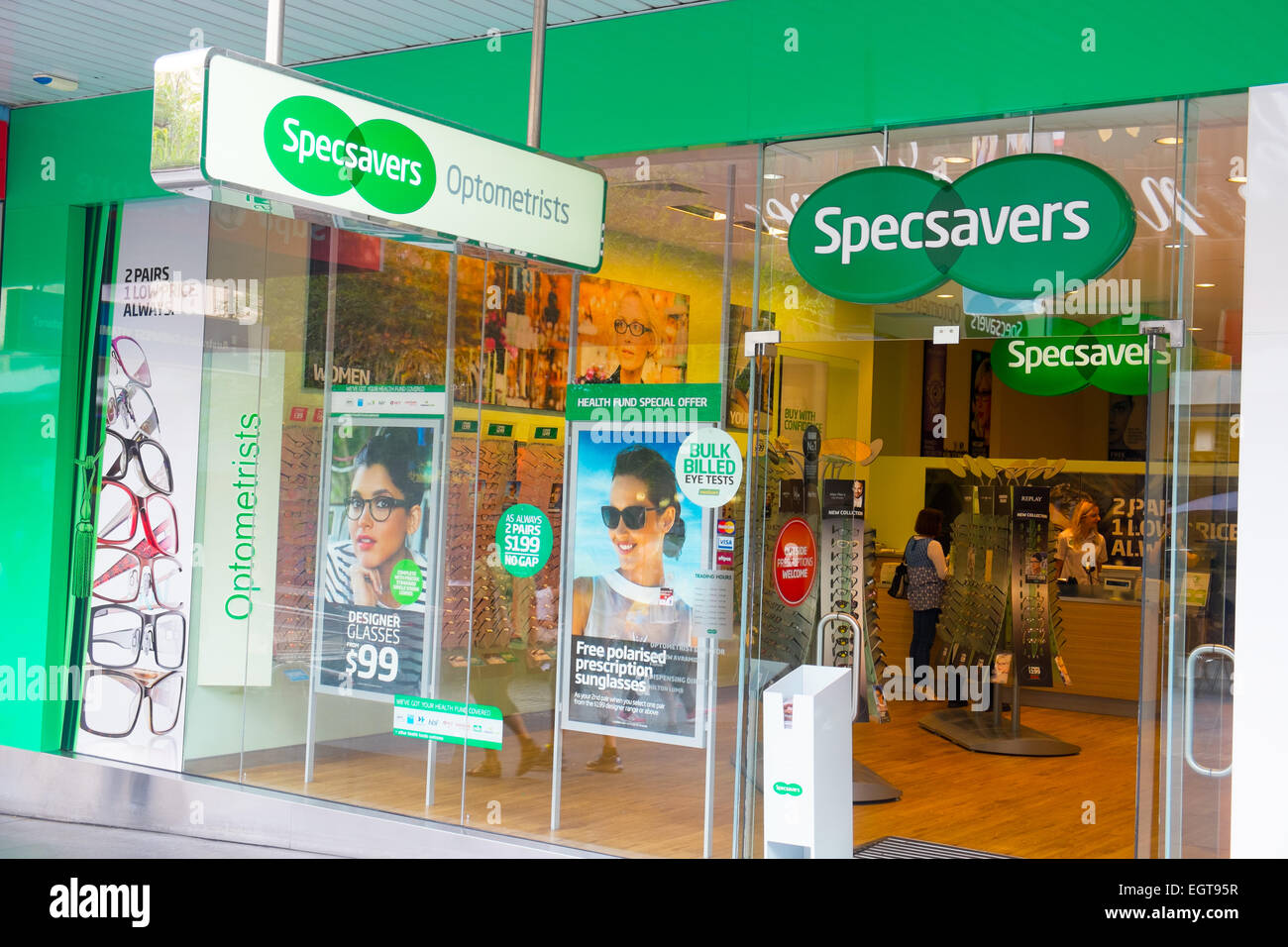 Specsavers Store High Resolution Stock Photography and Images - Alamy