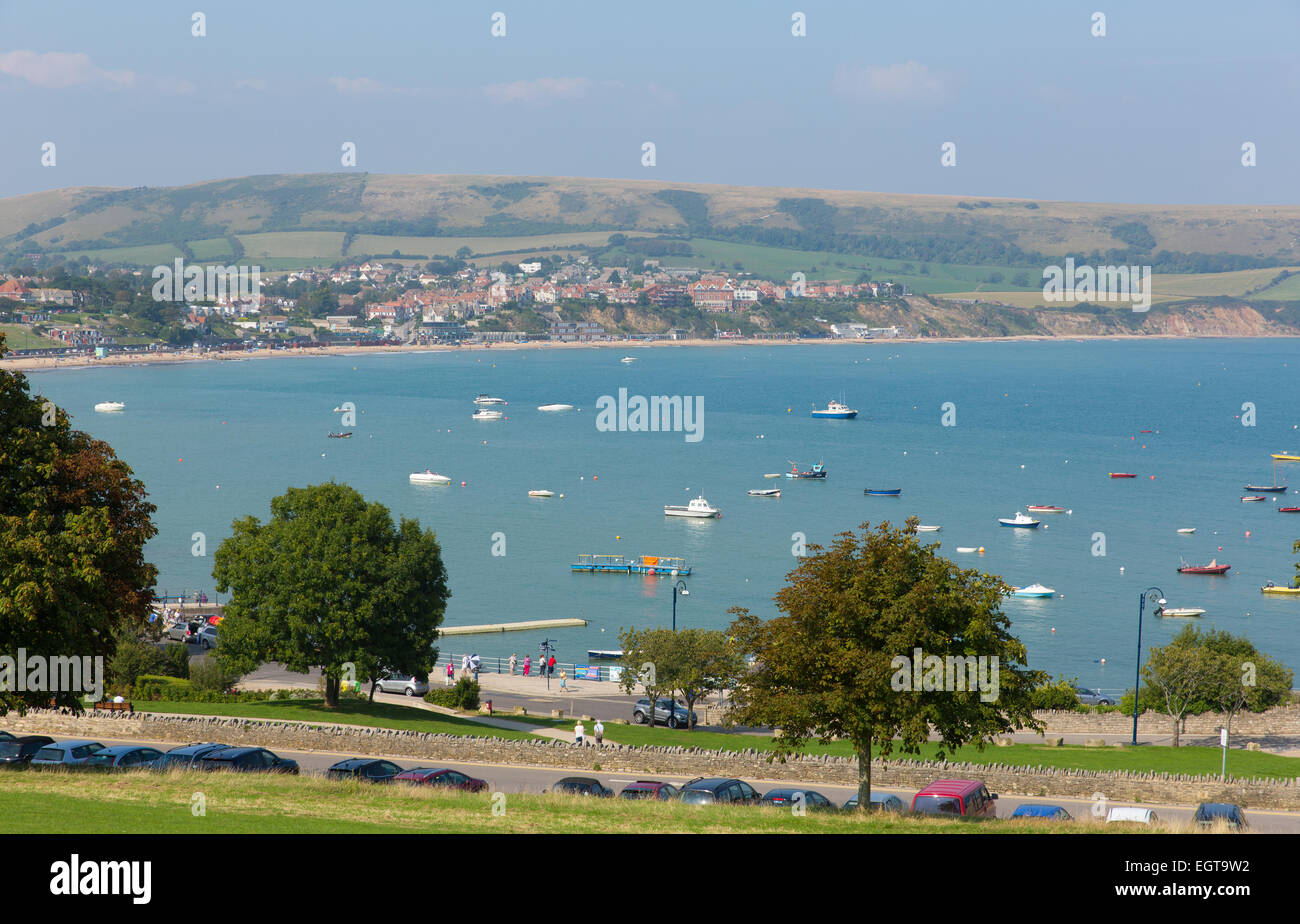 Swanage Bay Hi res Stock Photography And Images Alamy swanage-bay-hi-res-stock-photography-and-images-alamy