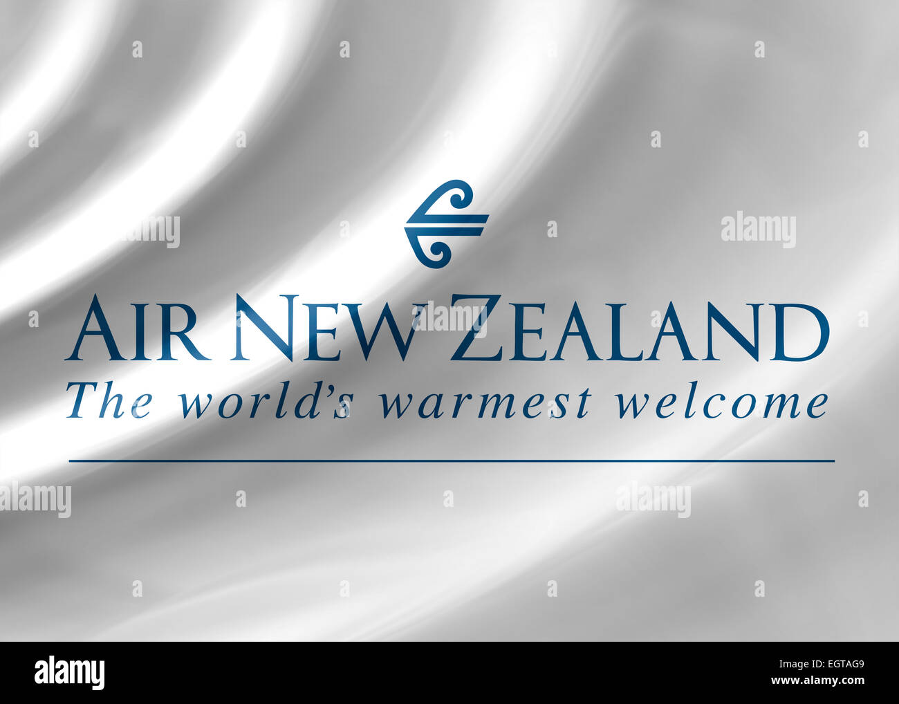 Air New Zealand LTD logo symbol icon flag emblem Stock Photo Alamy