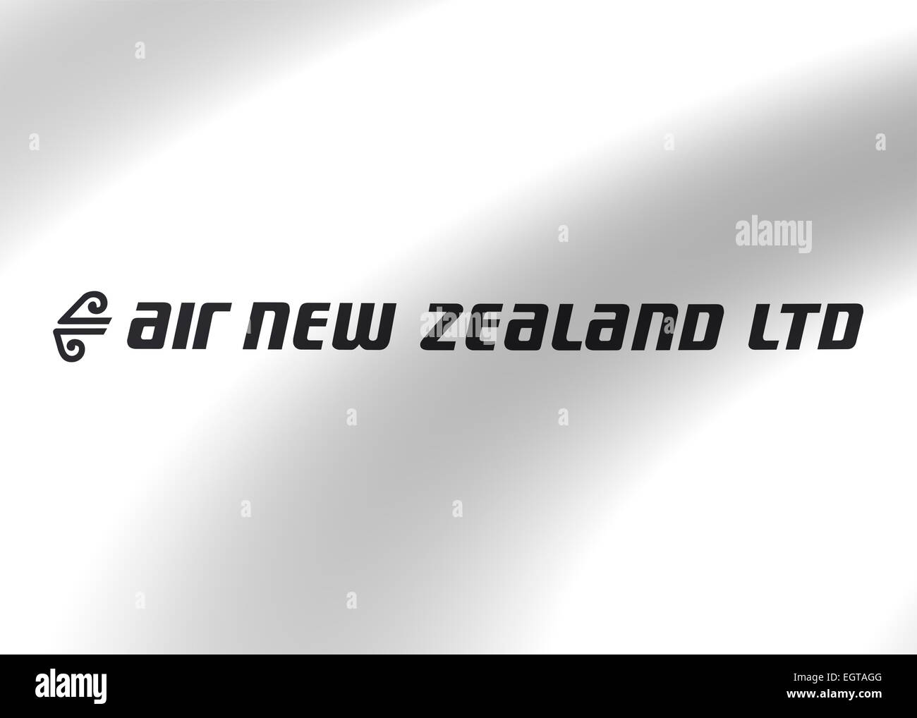 Air New Zealand LTD logo symbol icon flag emblem Stock Photo Alamy