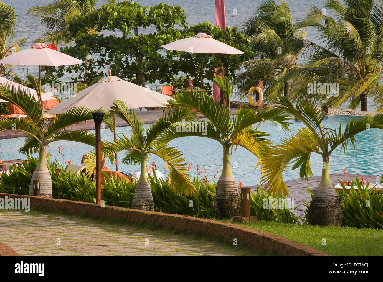 Chen La Resort, beach resort, island Phu Quoc, Vietnam, Southeast Asia Stock Photo