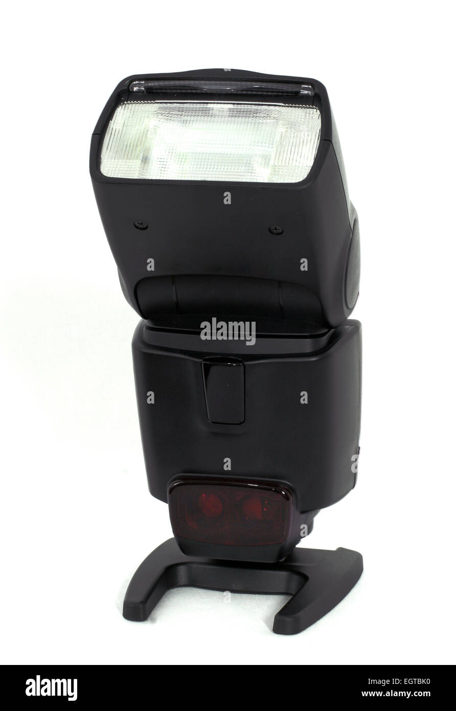 Photo camera flash isolated on white background Stock Photo Alamy