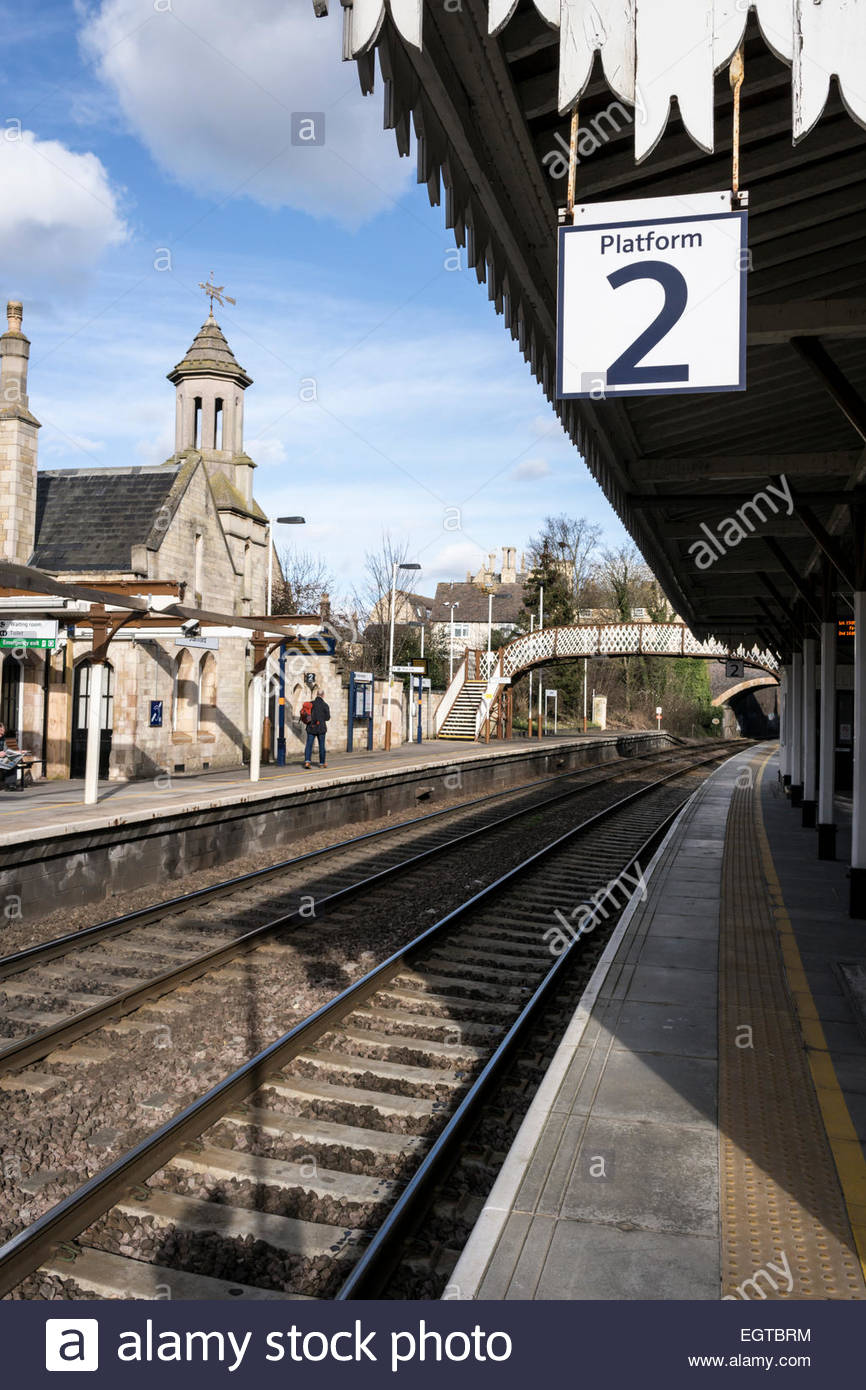 Stamford Railway Station High Resolution Stock Photography and Images