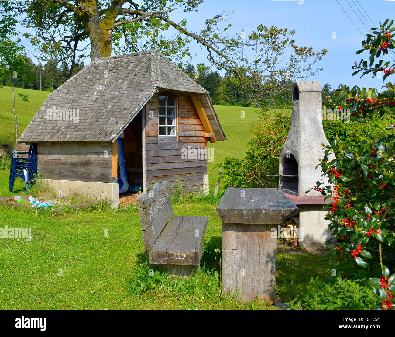 Schwarzwald Baden Wurttemberg Hochschwarzwald Steinbachtal Stock Photo Alamy