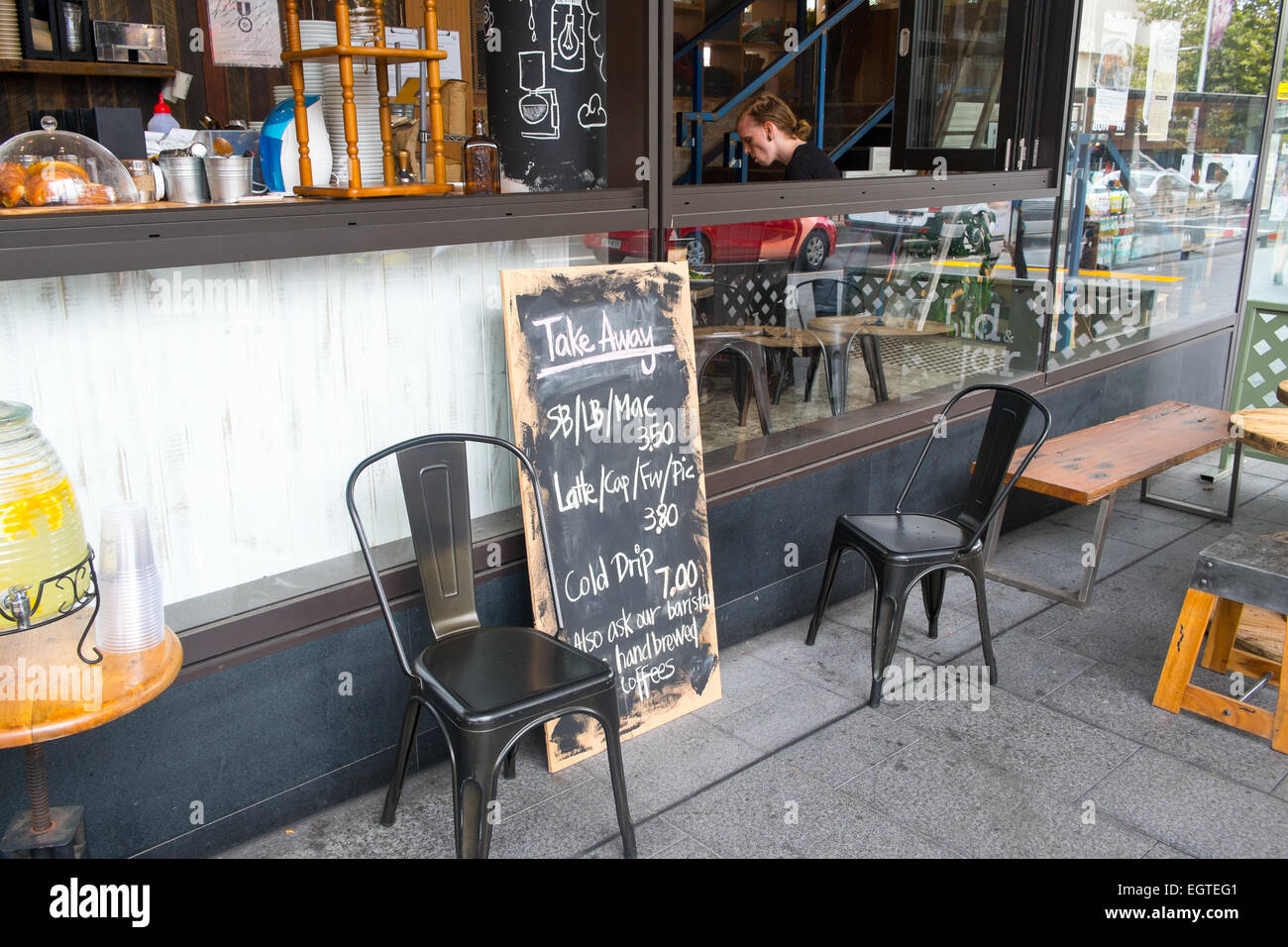 coffee and cafe shop in Chatswood Sydney Australia Stock Photo Alamy
