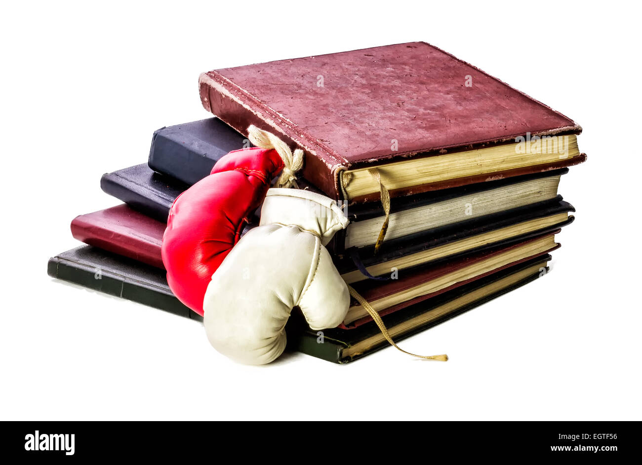 Boxing books hi-res stock photography and images - Alamy
