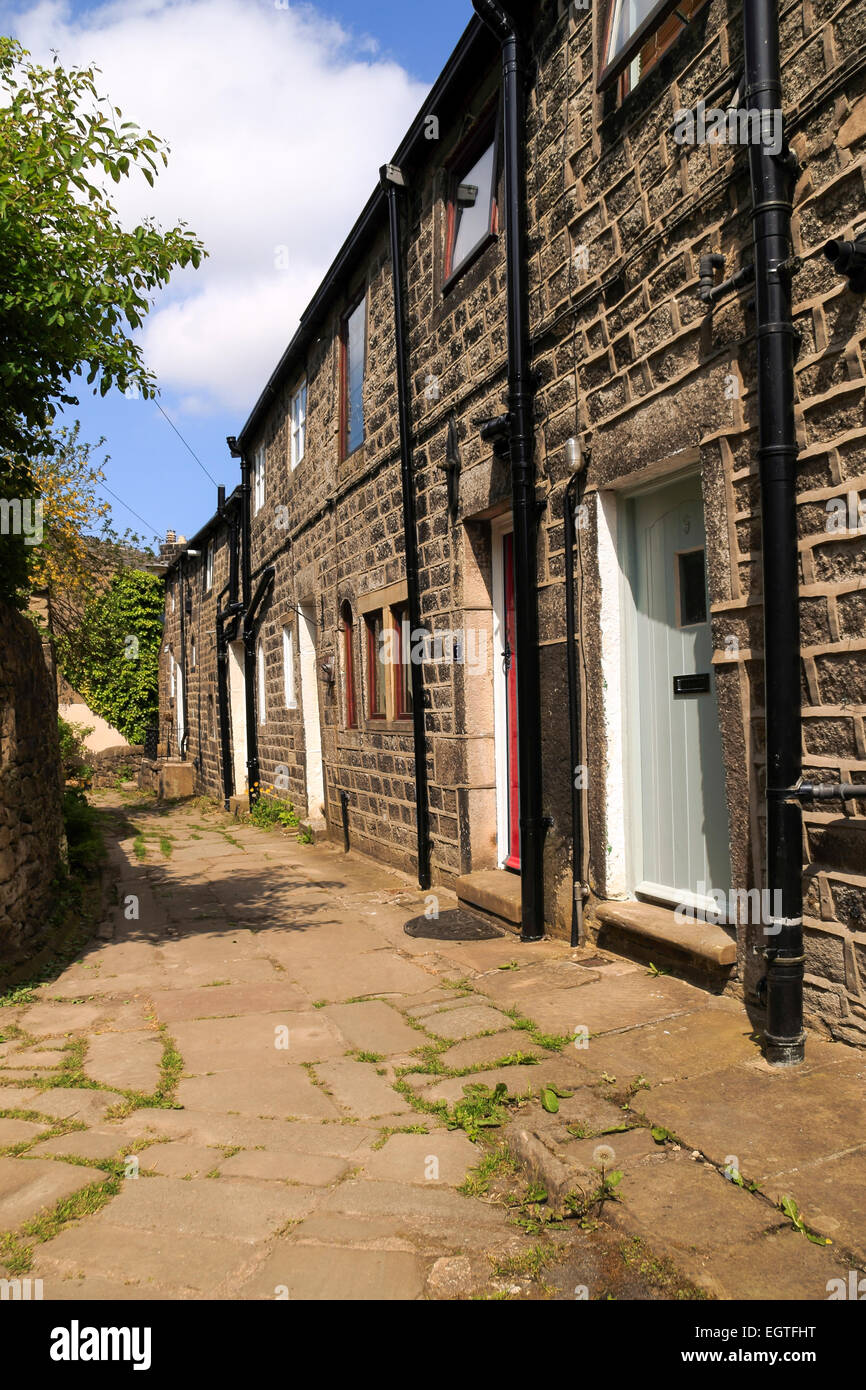 Heptonstall small village hires stock photography and images Alamy