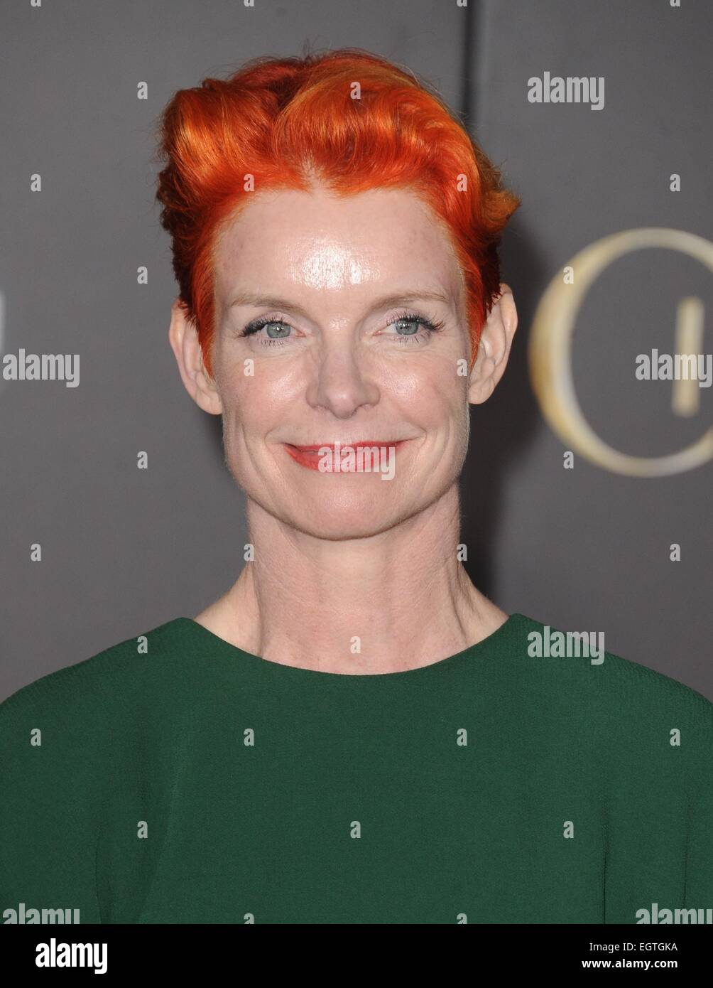 Los Angeles, CA, USA. 1st Mar, 2015. Sandy Powell at arrivals for CINDERELLA Premiere, El Capitan Theatre, Los Angeles, CA March 1, 2015. Credit:  Dee Cercone/Everett Collection/Alamy Live News Stock Photo