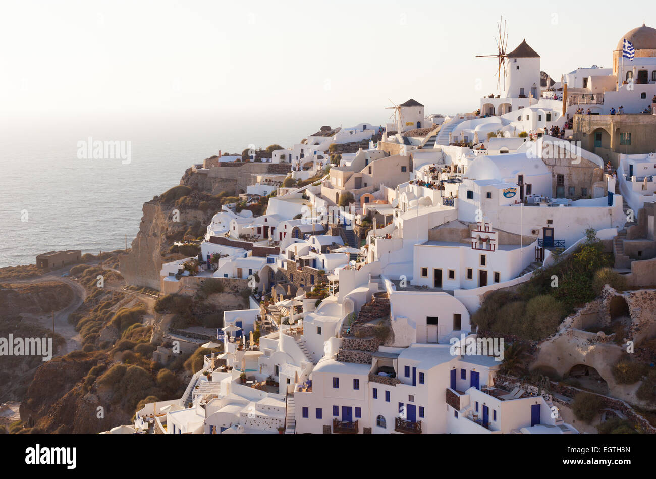 Santorini island hi-res stock photography and images - Alamy