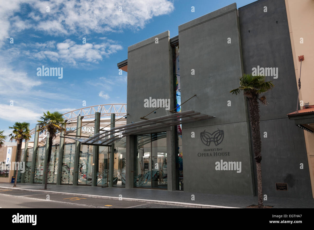 Hawkes Bay Opera House, Hastings Street South, Hastings, Hawkes Bay ...