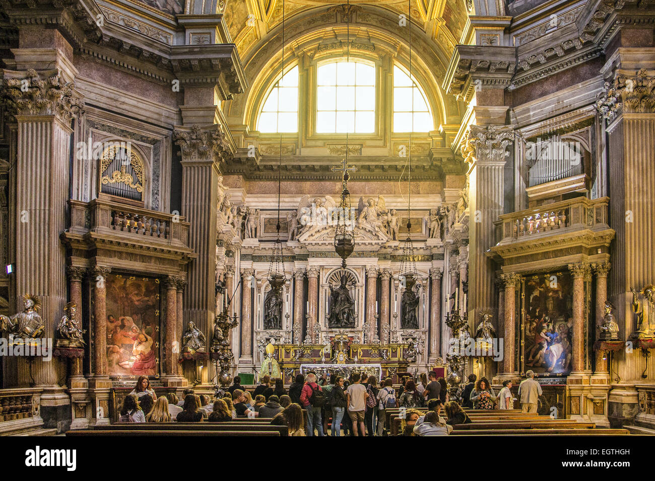 Cappella del tesoro di san gennaro hires stock photography and images Alamy