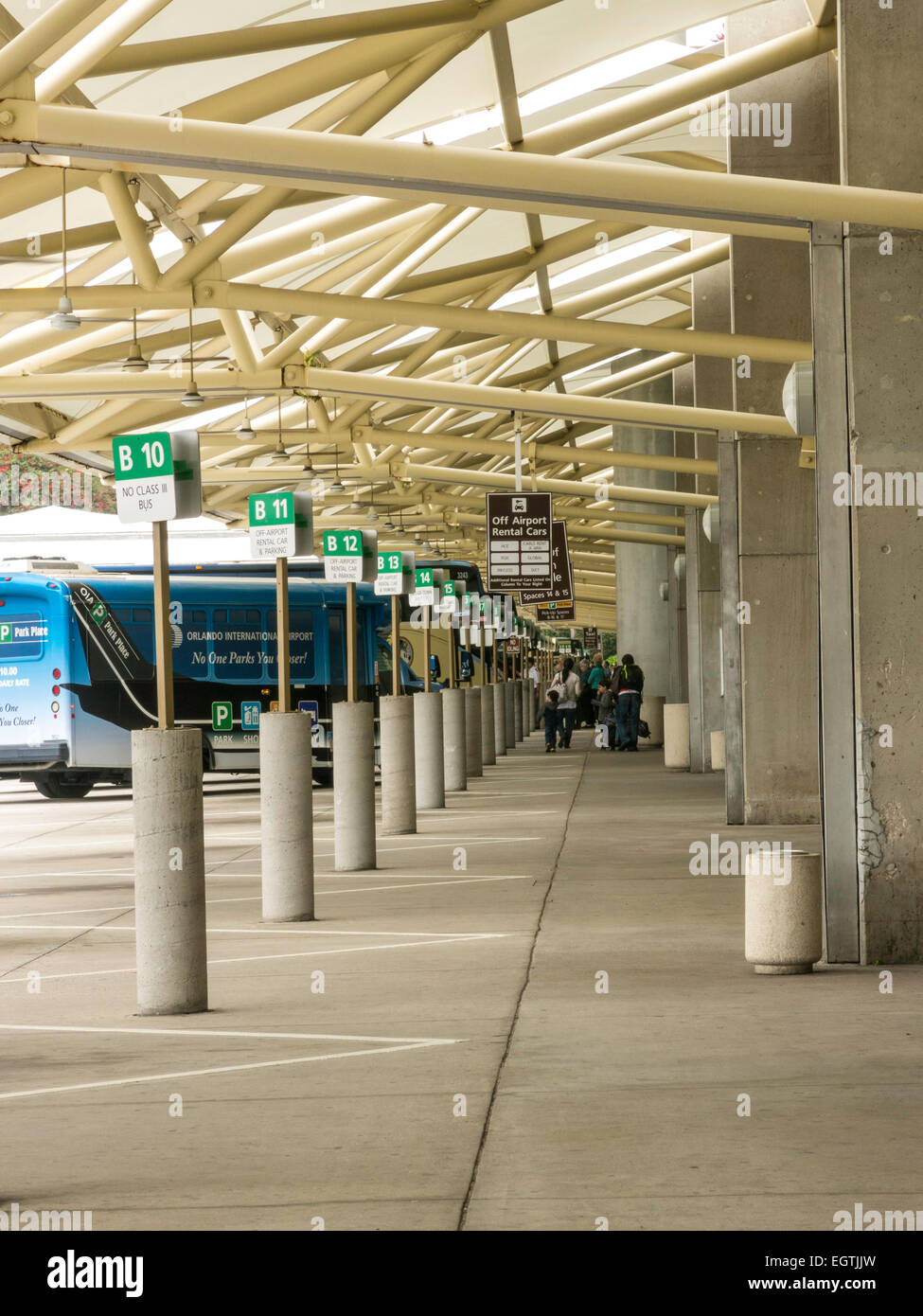 MCO - Parking B - Parking in Orlando