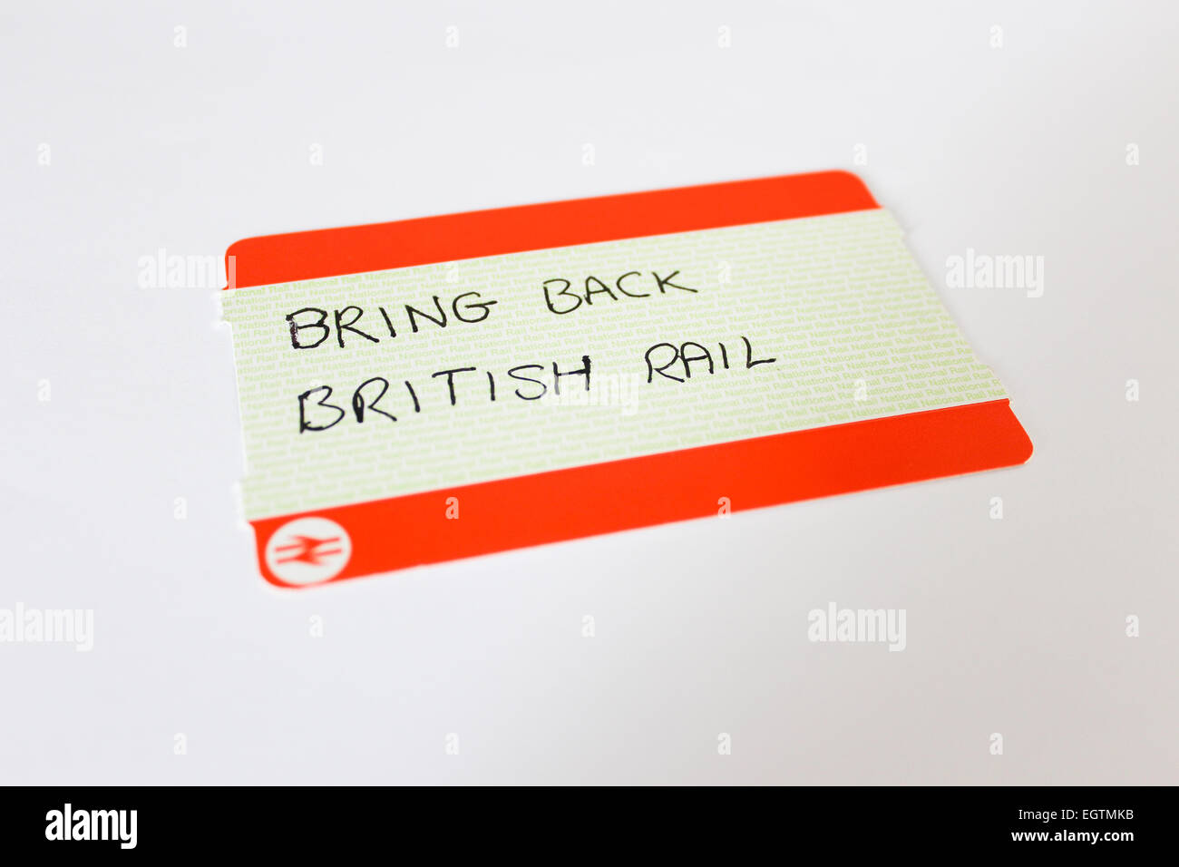 Bring Back British Rail Stock Photo