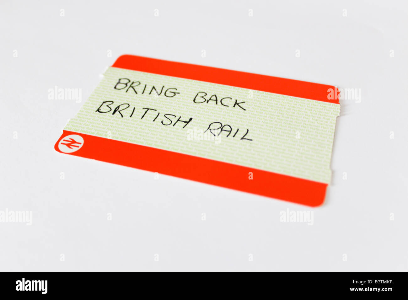 Bring Back British Rail Stock Photo