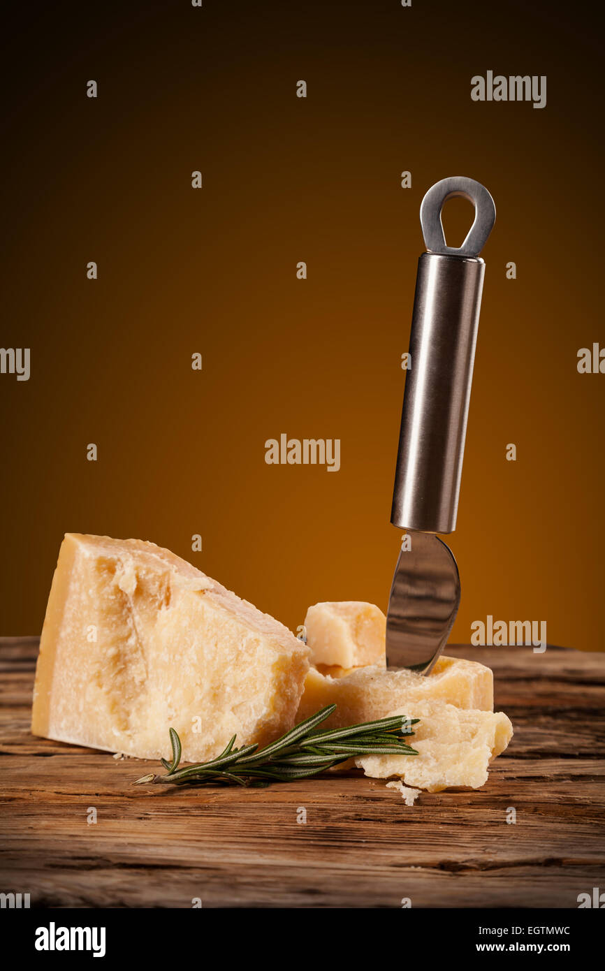 Block of parmesan cheese hires stock photography and images Alamy
