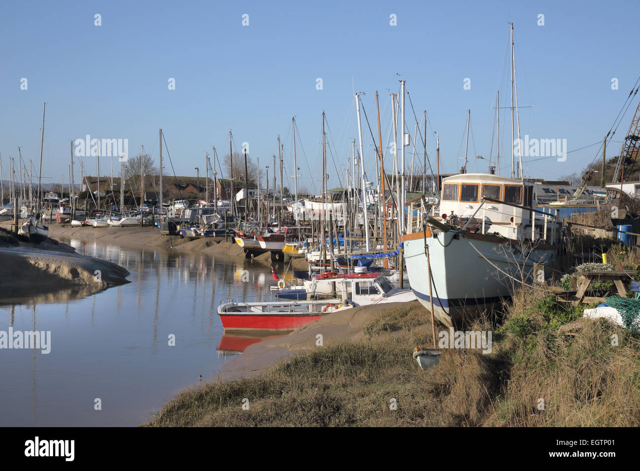 Rye harbour fishing boat hi-res stock photography and images - Alamy