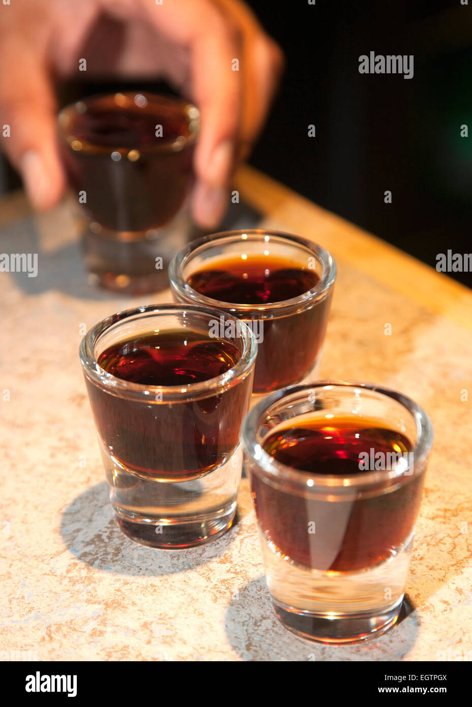Strong drinks hires stock photography and images Alamy